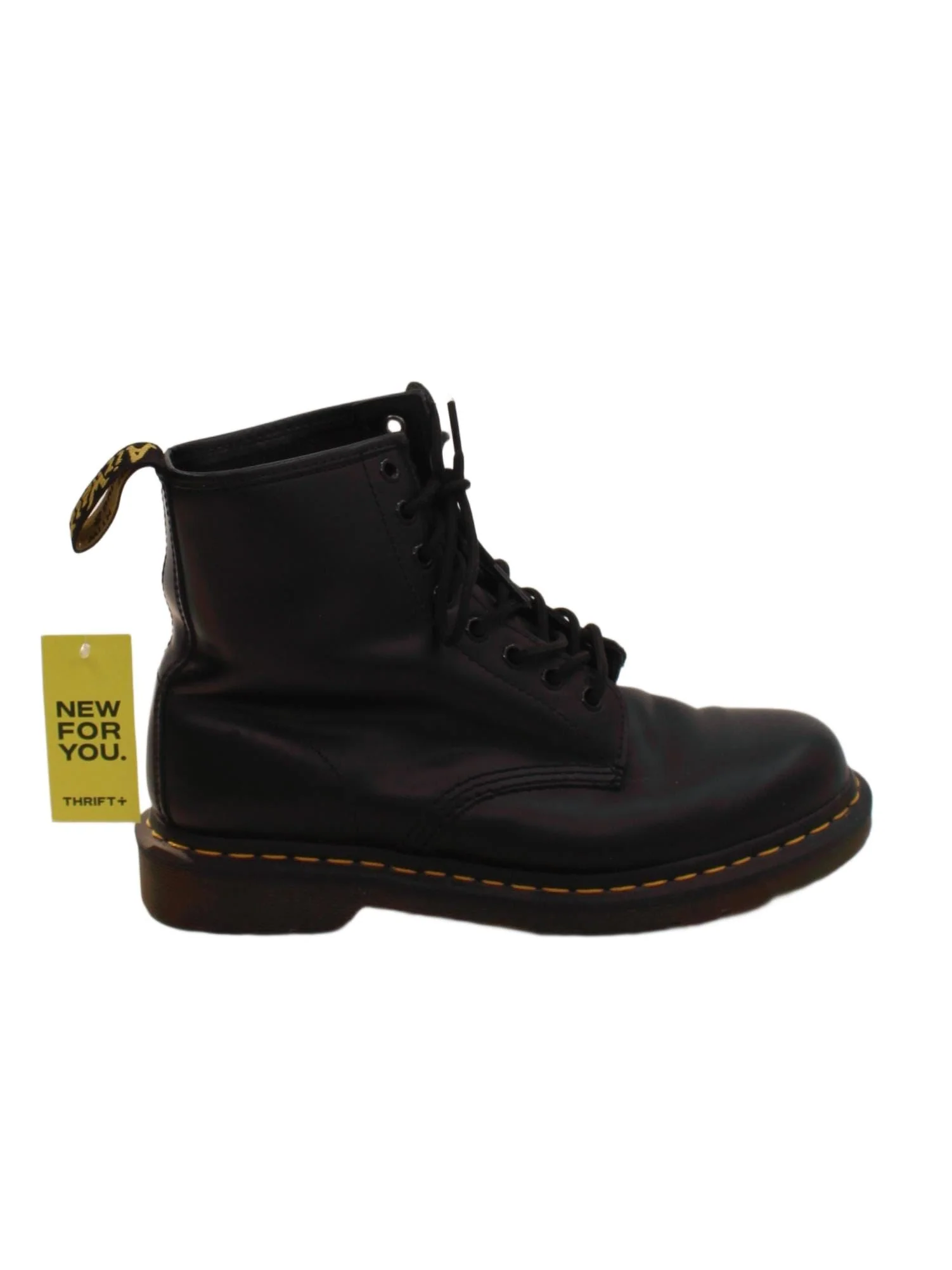Dr. Martens Men's Boots UK 7 Black 100% Leather Combat