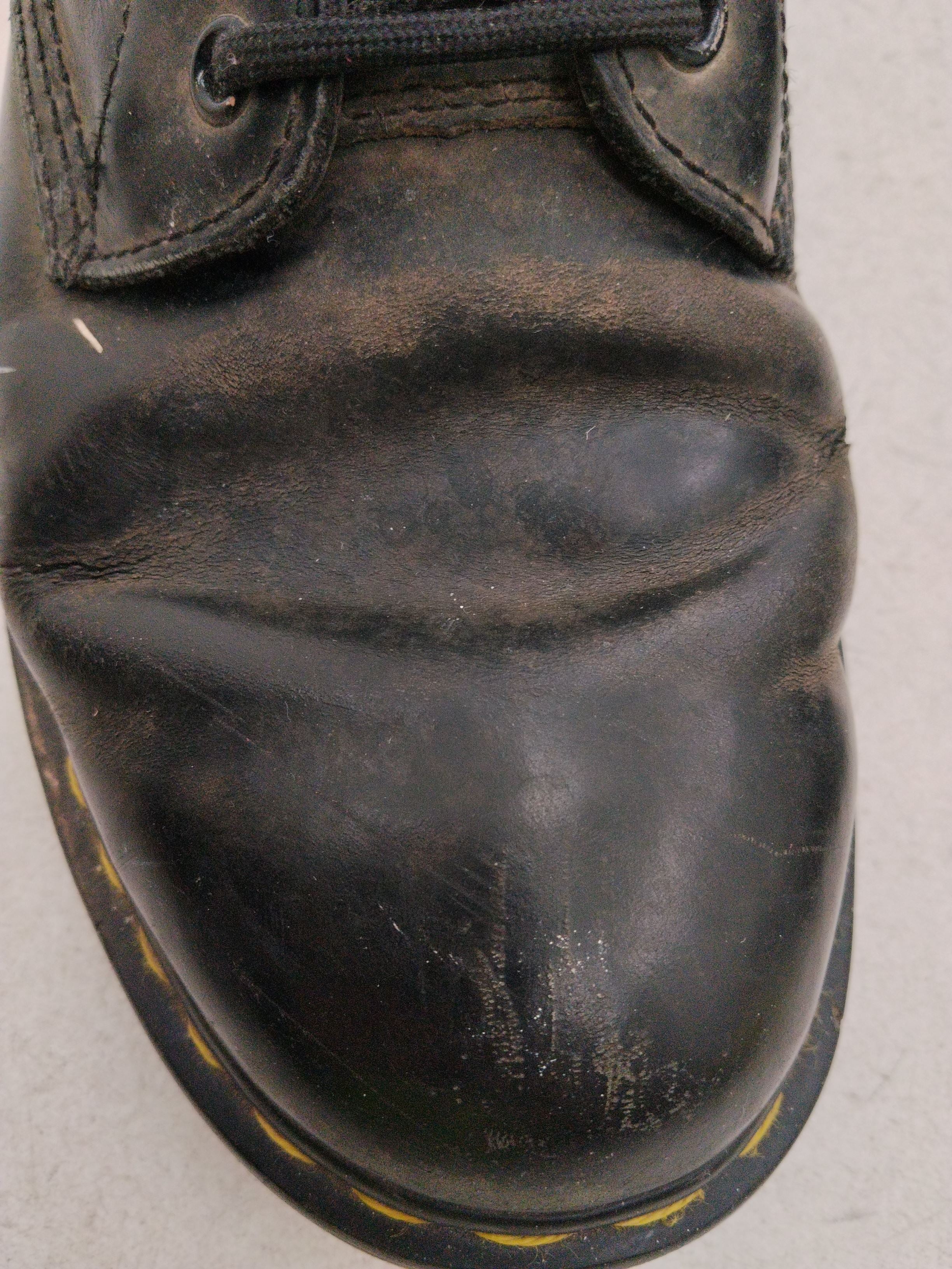Dr. Martens Men's Boots UK 8 Black 100% Leather Combat - Image 9