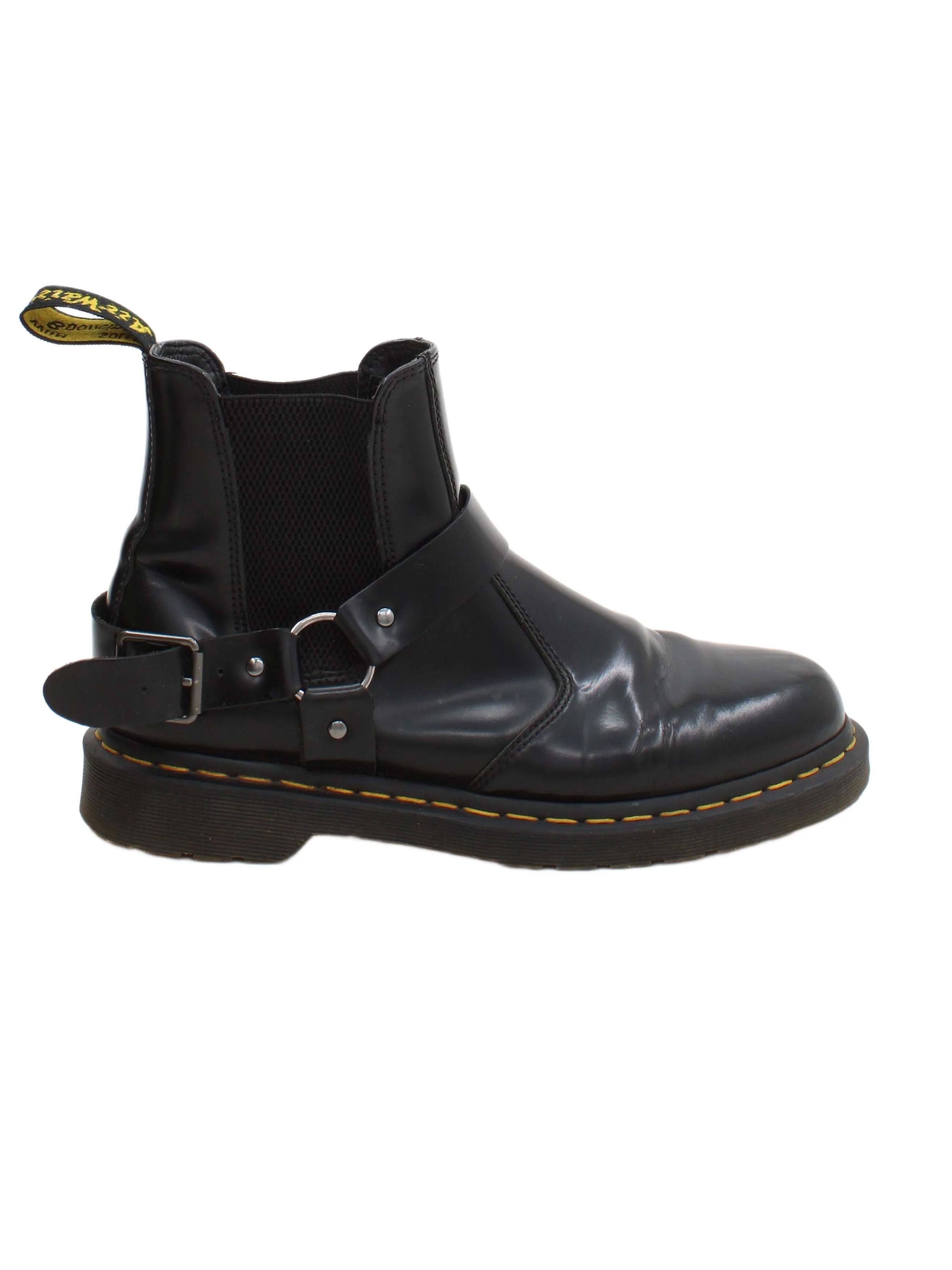 Dr. Martens Men's Boots UK 9 Black 100% Leather Chelsea
