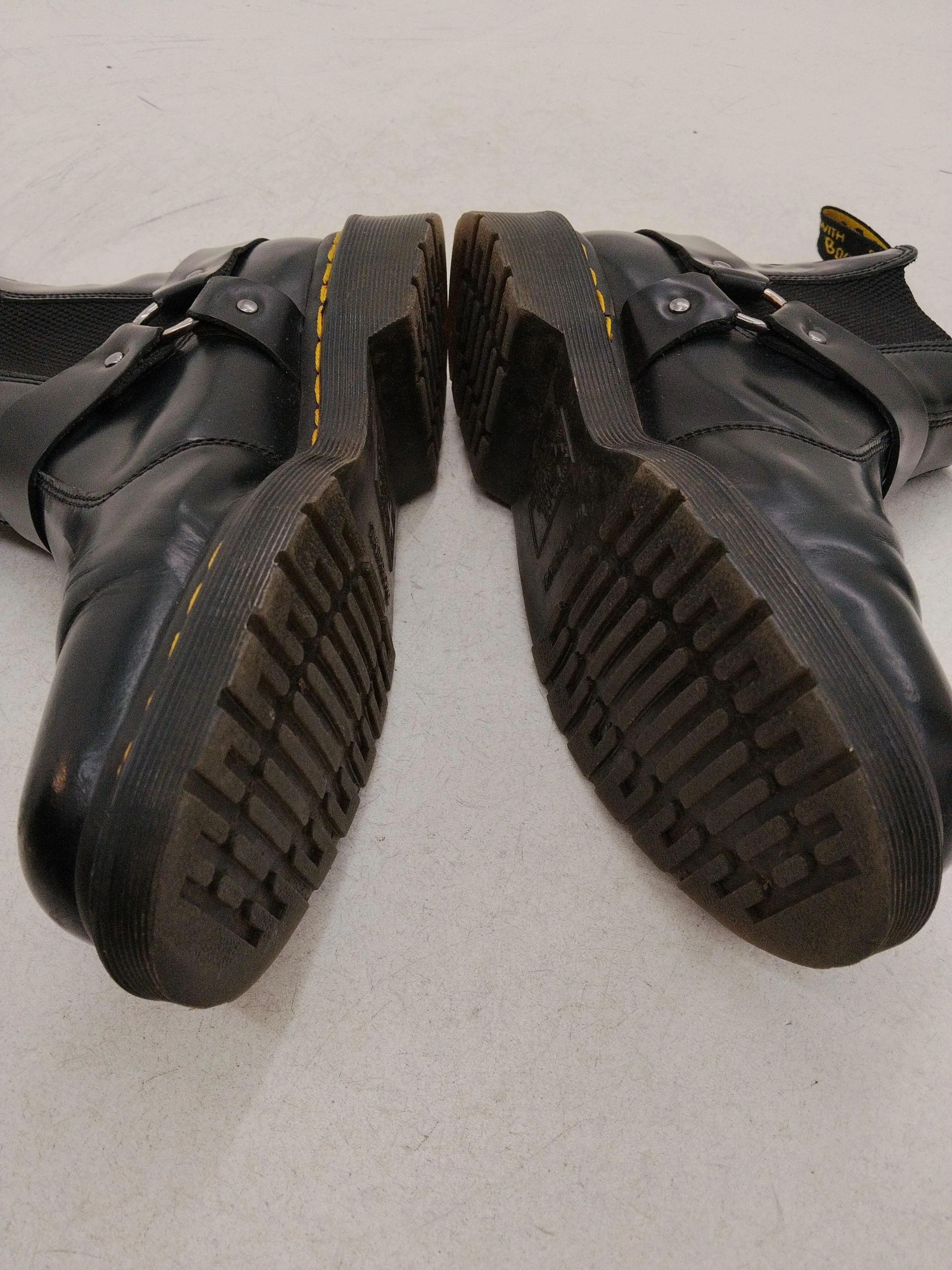 Dr. Martens Men's Boots UK 9 Black 100% Leather Chelsea - Image 7