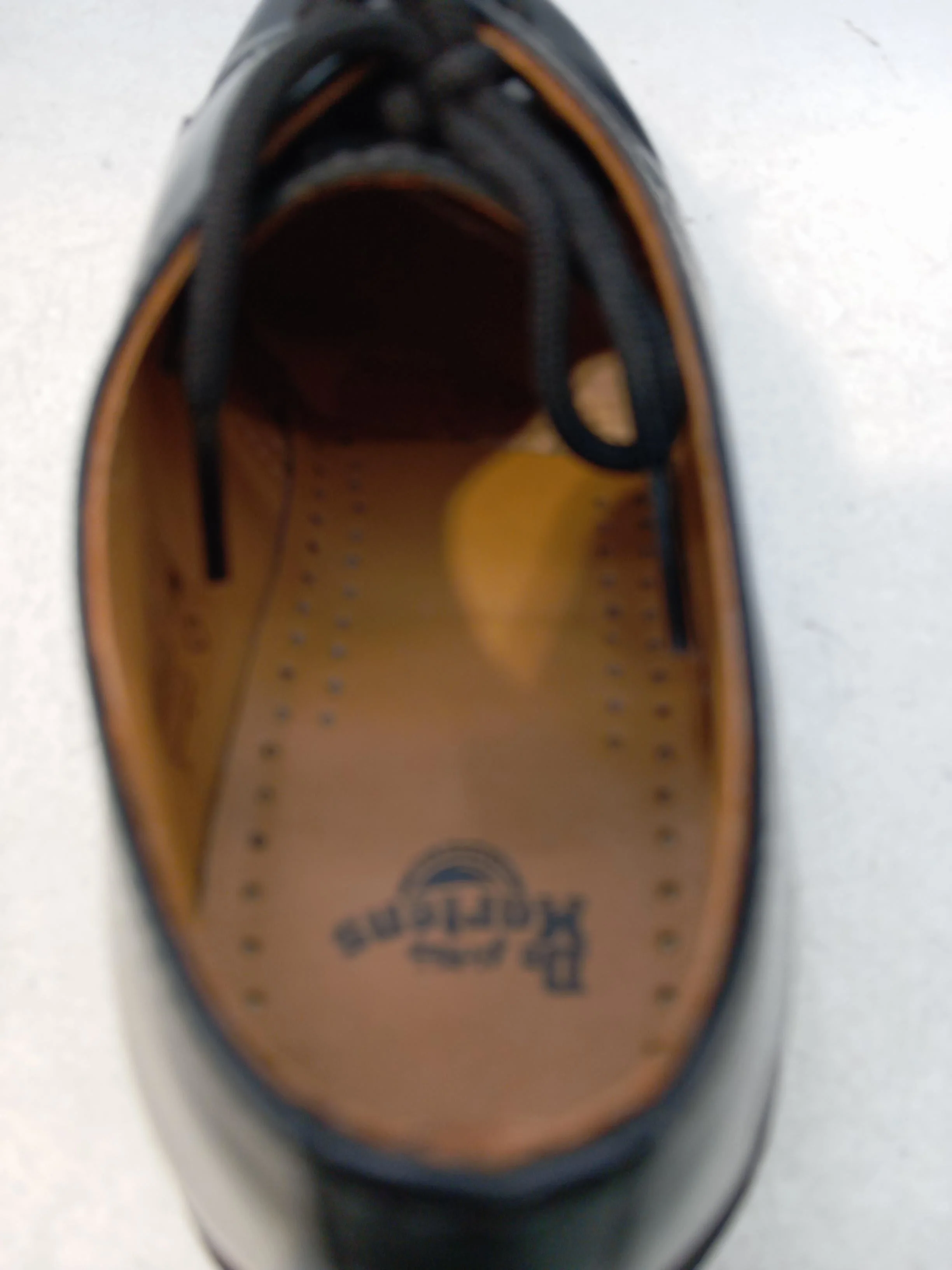 Dr. Martens Men's Formal Shoes UK 5 Black 100% Leather Brogue - Image 6