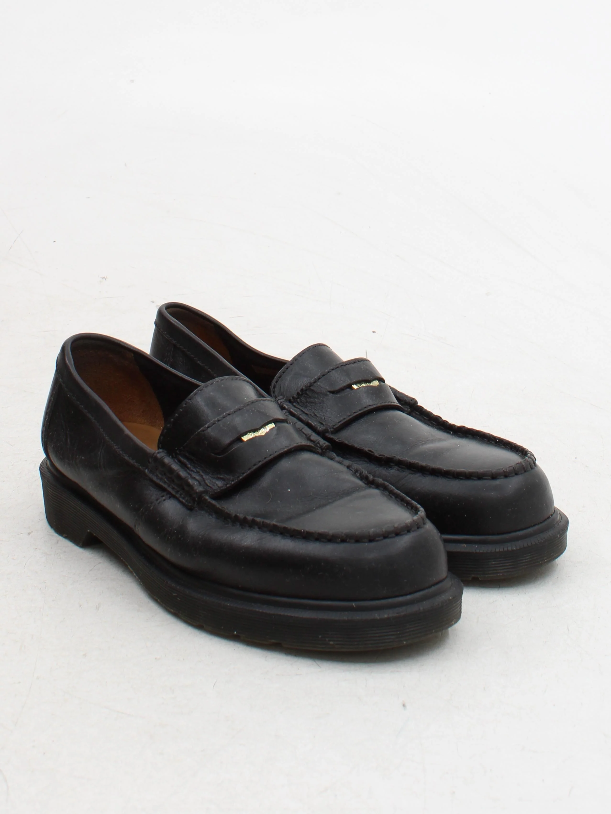 Dr. Martens Men's Formal Shoes UK 7 Black 100% Leather Brogue - Image 4