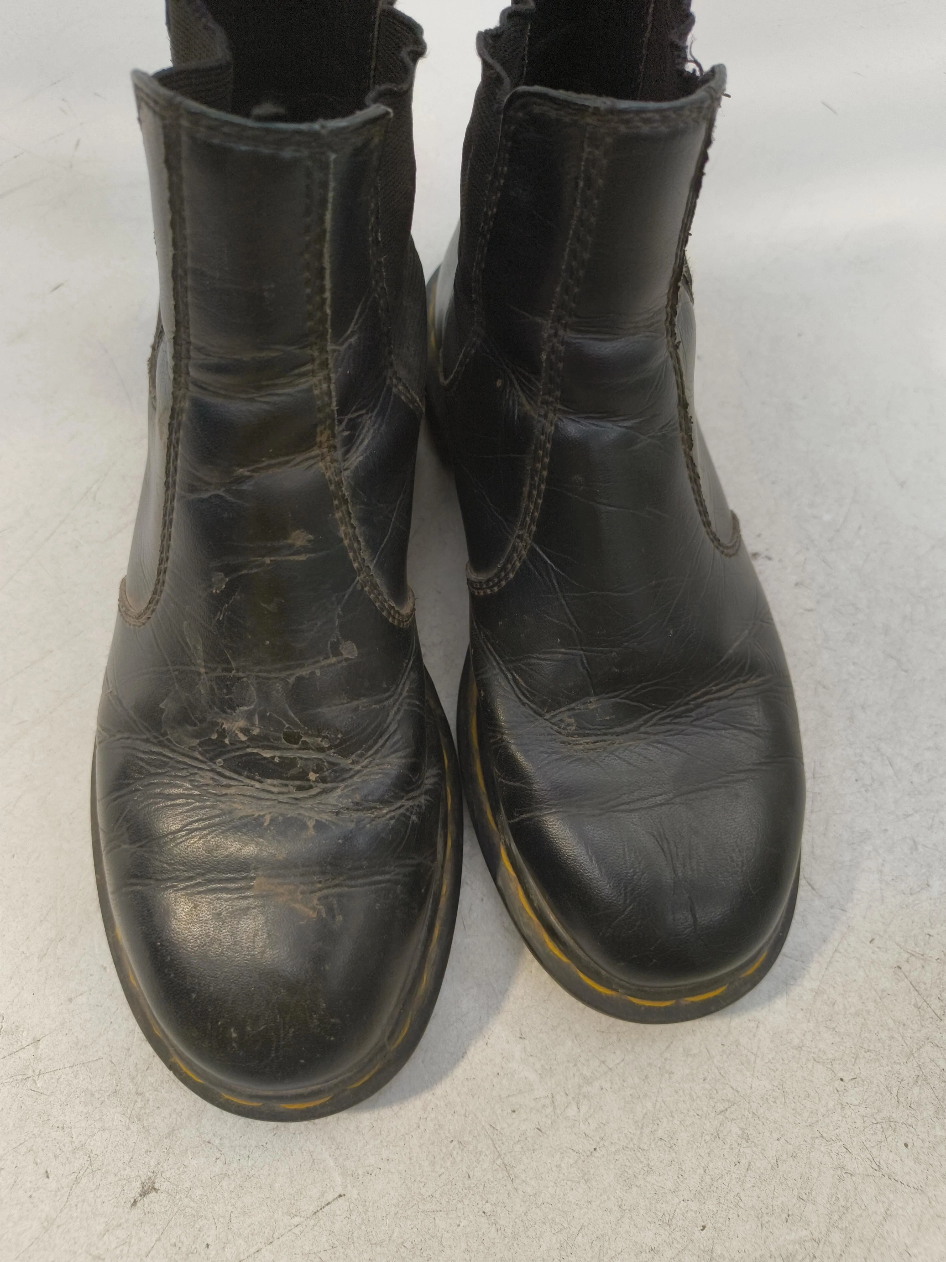 Dr. Martens Women's Boots UK 4 Black 100% Leather Chelsea - Image 6