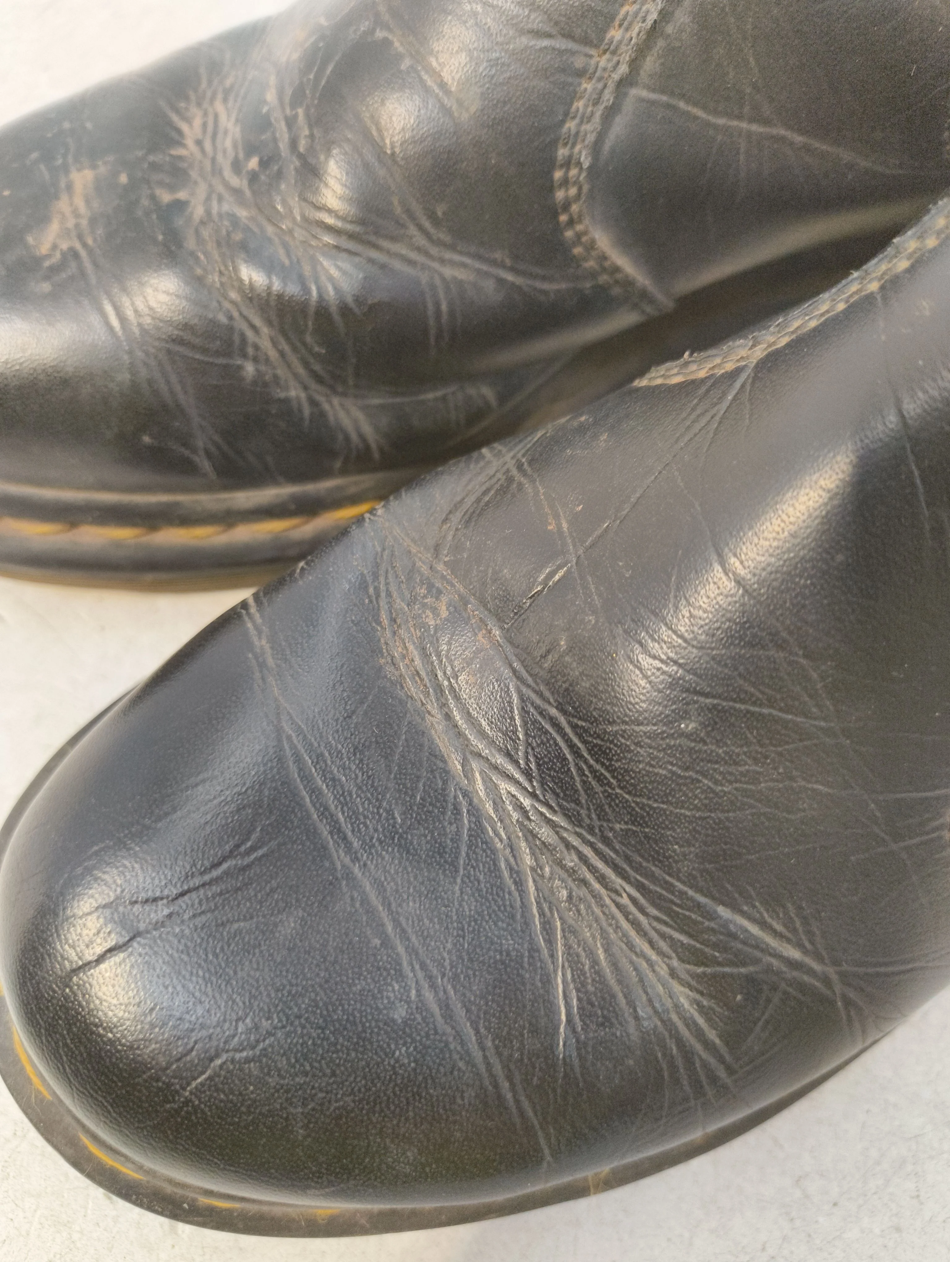 Dr. Martens Women's Boots UK 4 Black 100% Leather Chelsea - Image 8