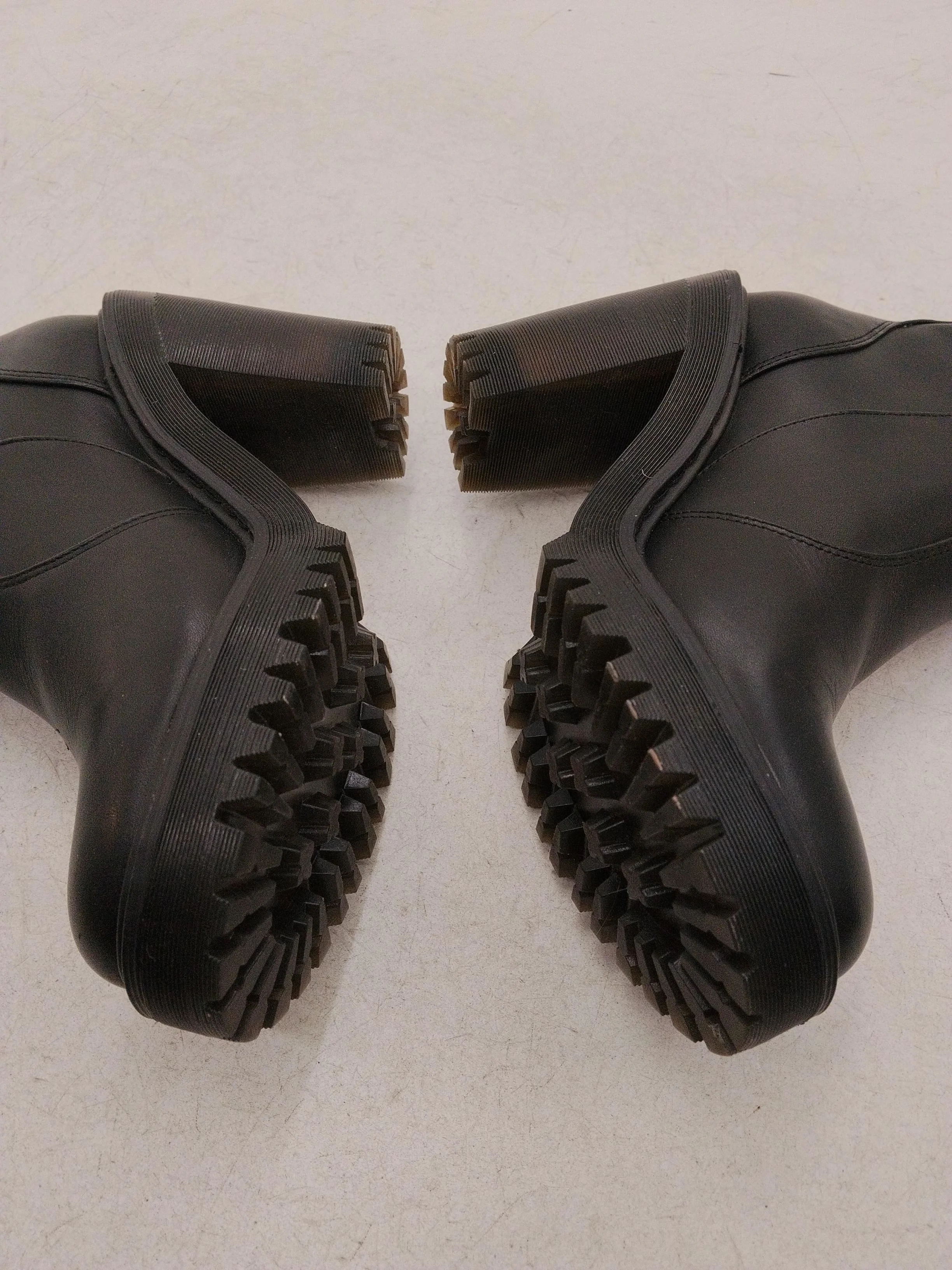 Dr. Martens Women's Boots UK 4 Black 100% Leather Combat - Image 7