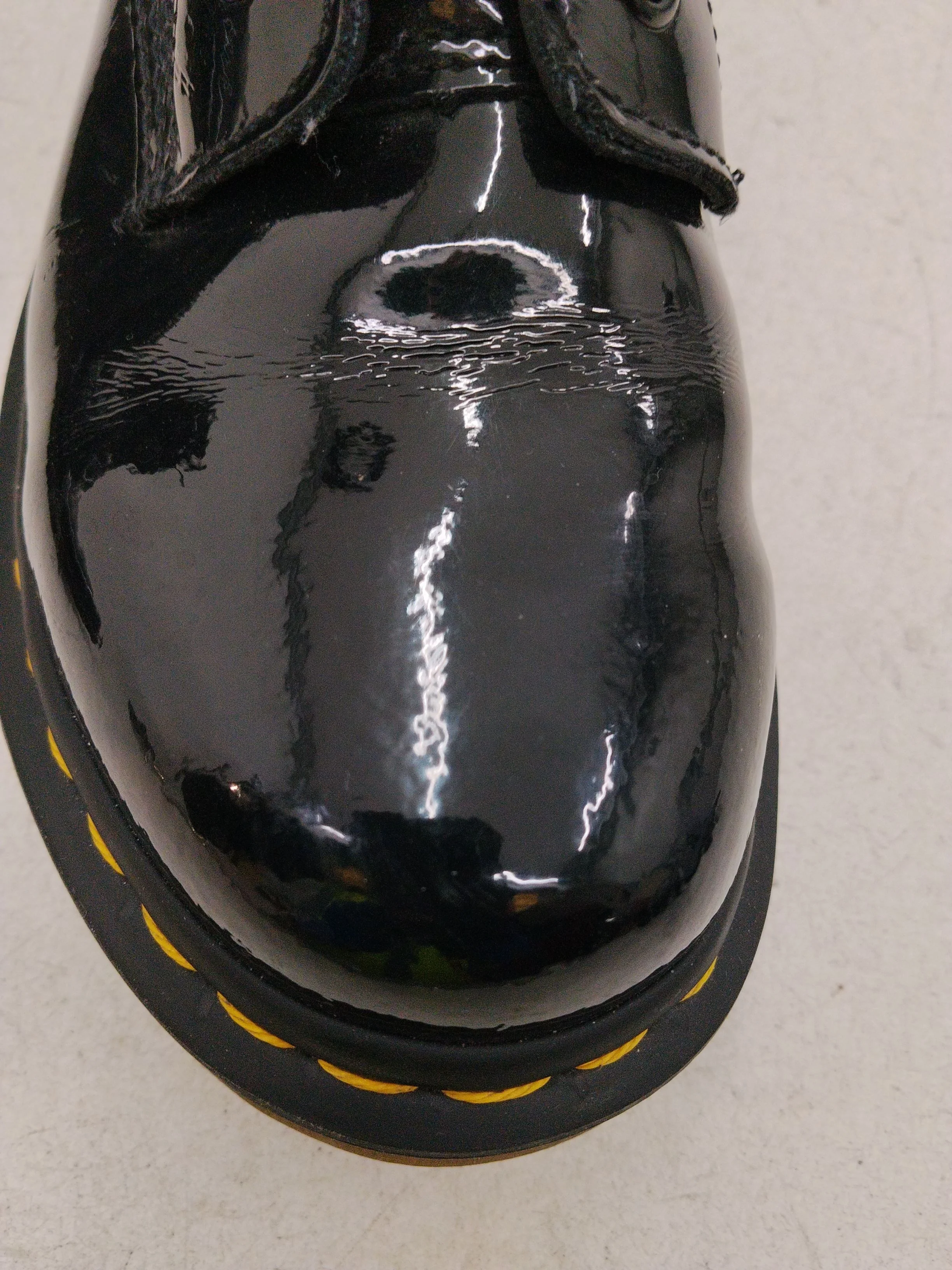 Dr. Martens Women's Boots UK 6 Black 100% Leather Combat - Image 8