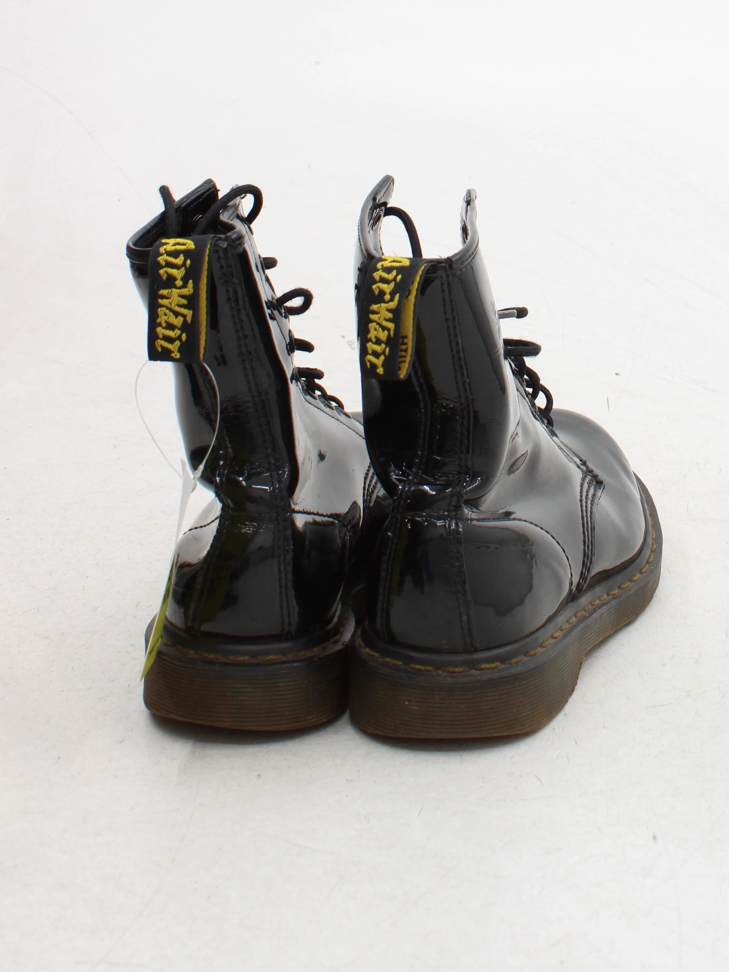 Dr. Martens Women's Boots UK 6 Black 100% Leather Combat - Image 3