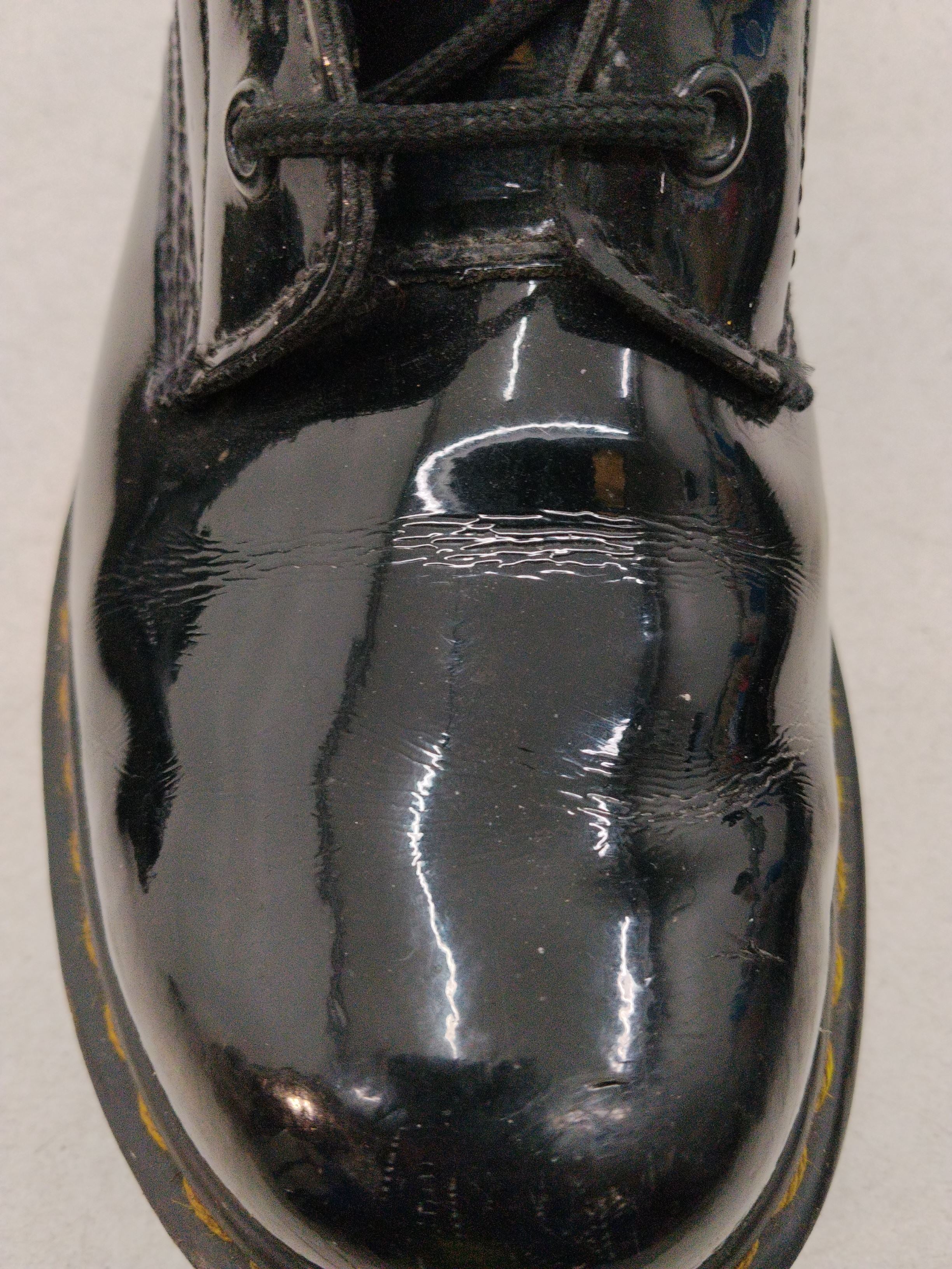 Dr. Martens Women's Boots UK 6 Black 100% Leather Combat - Image 8