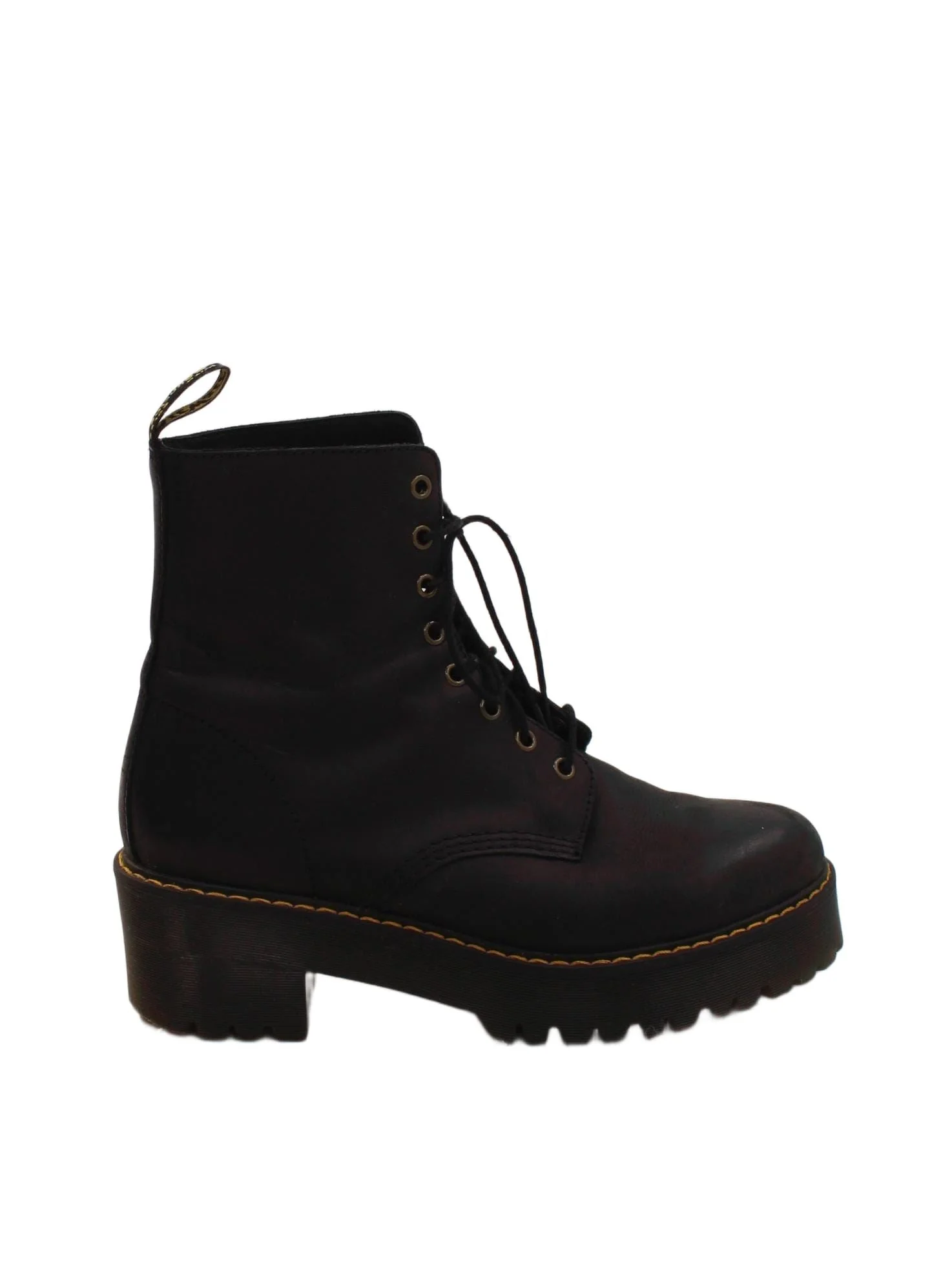 Dr. Martens Women's Boots UK 9 Black 100% Leather Combat