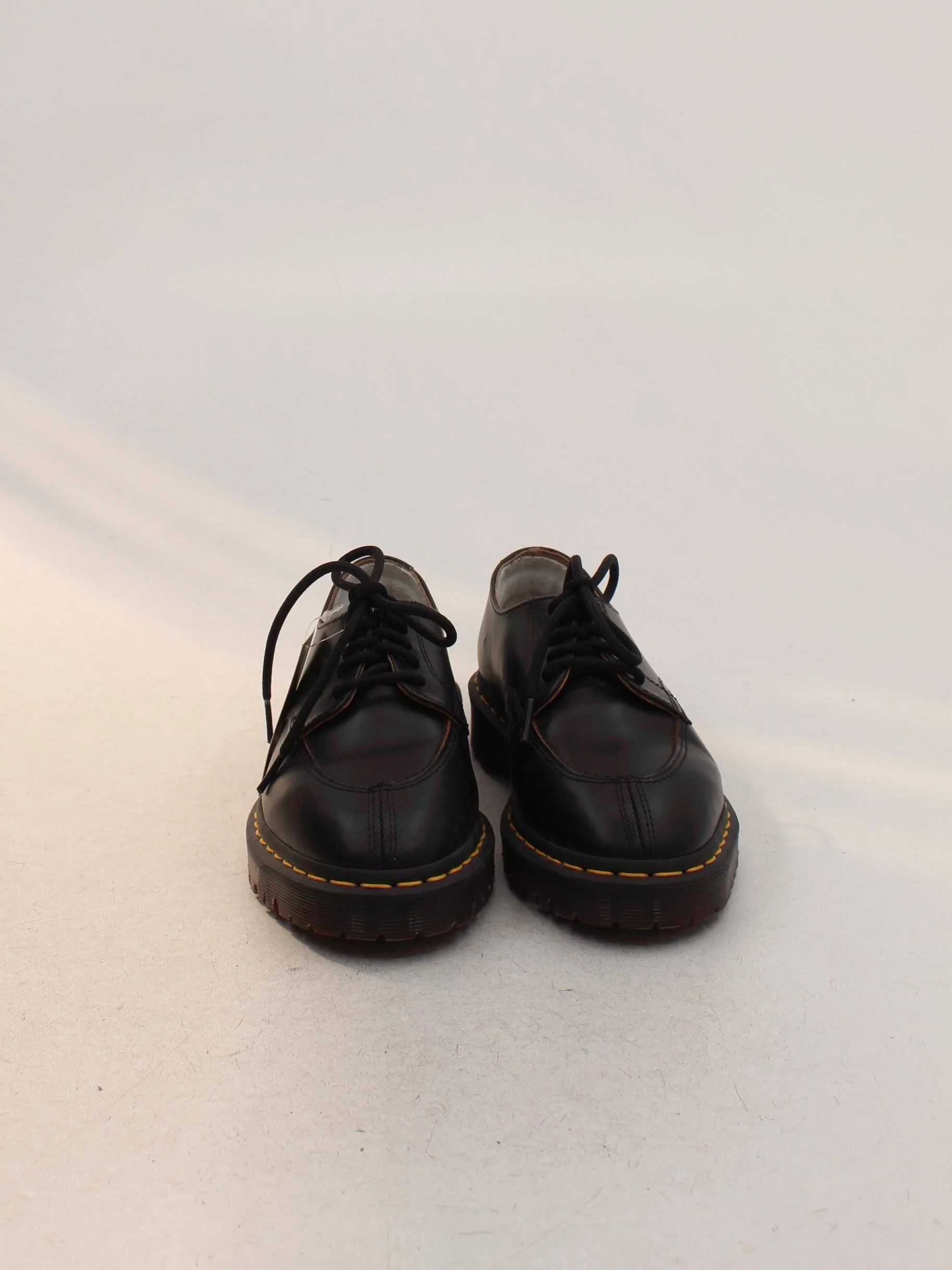 Dr. Martens Women's Flat Shoes UK 5 Black 100% Leather Loafer - Image 2