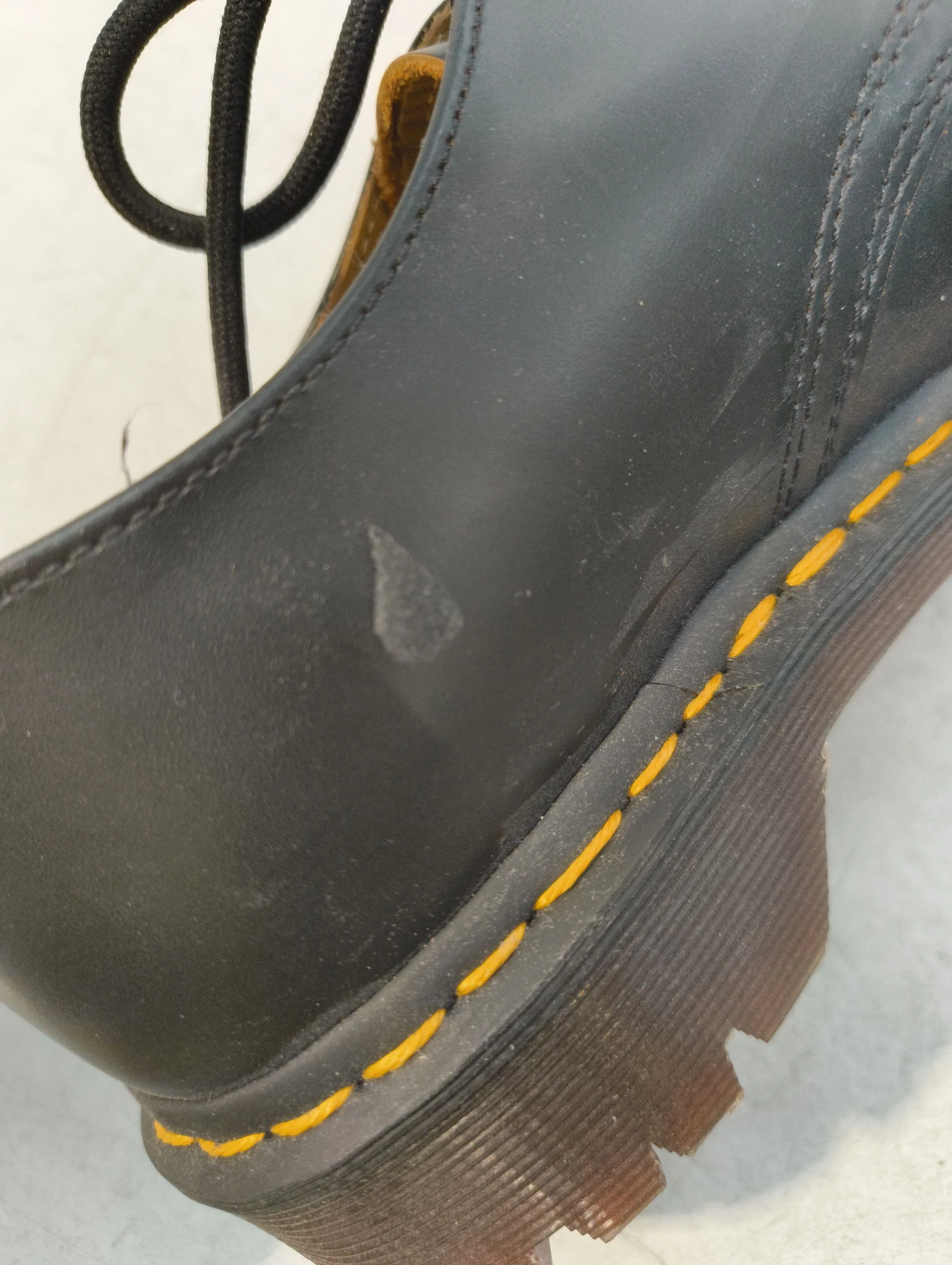 Dr. Martens Women's Flat Shoes UK 5 Black 100% Leather Loafer - Image 8
