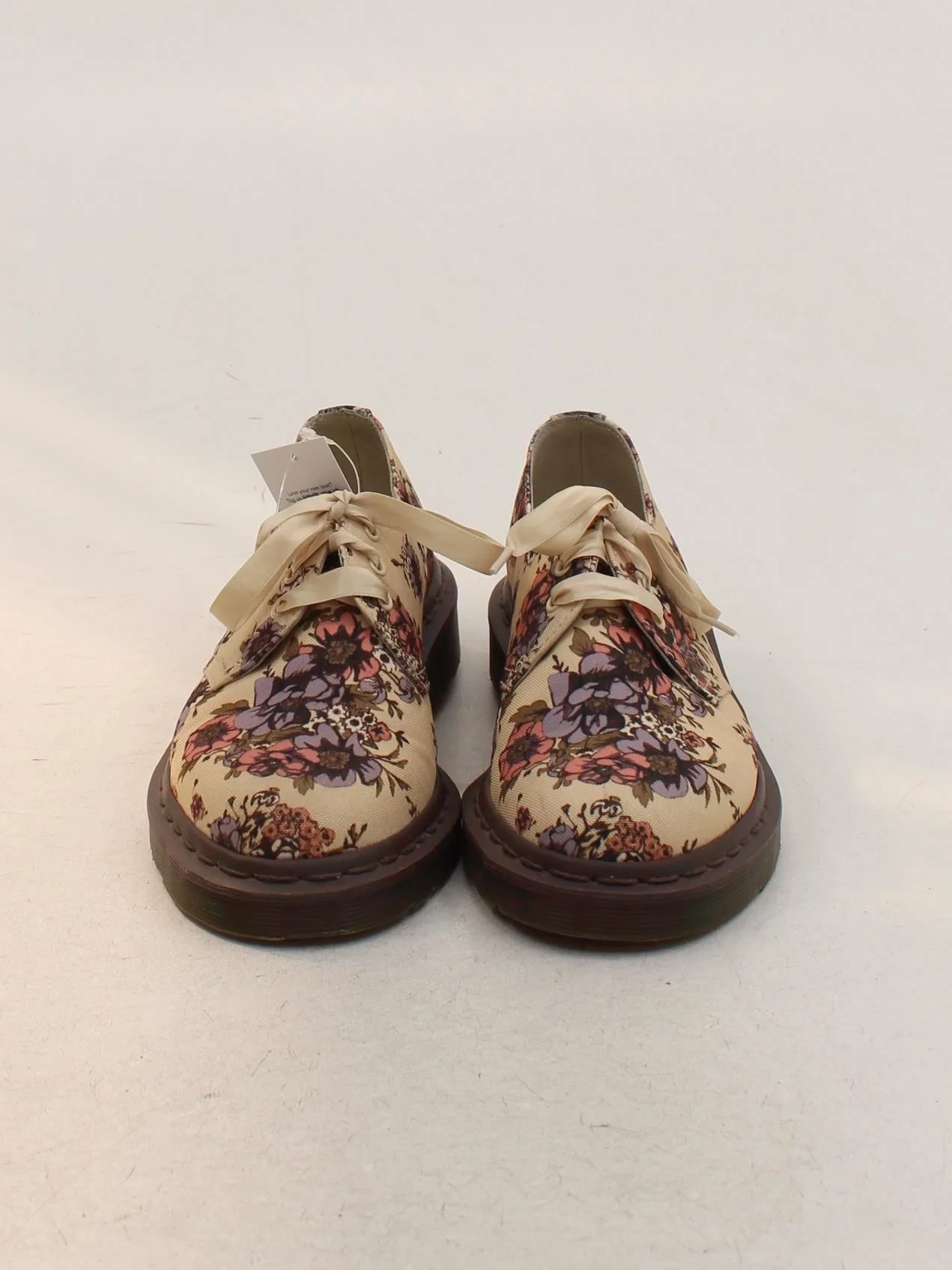 Dr. Martens Women's Flat Shoes UK 5 Multi Floral 100% Other Loafer - Image 2