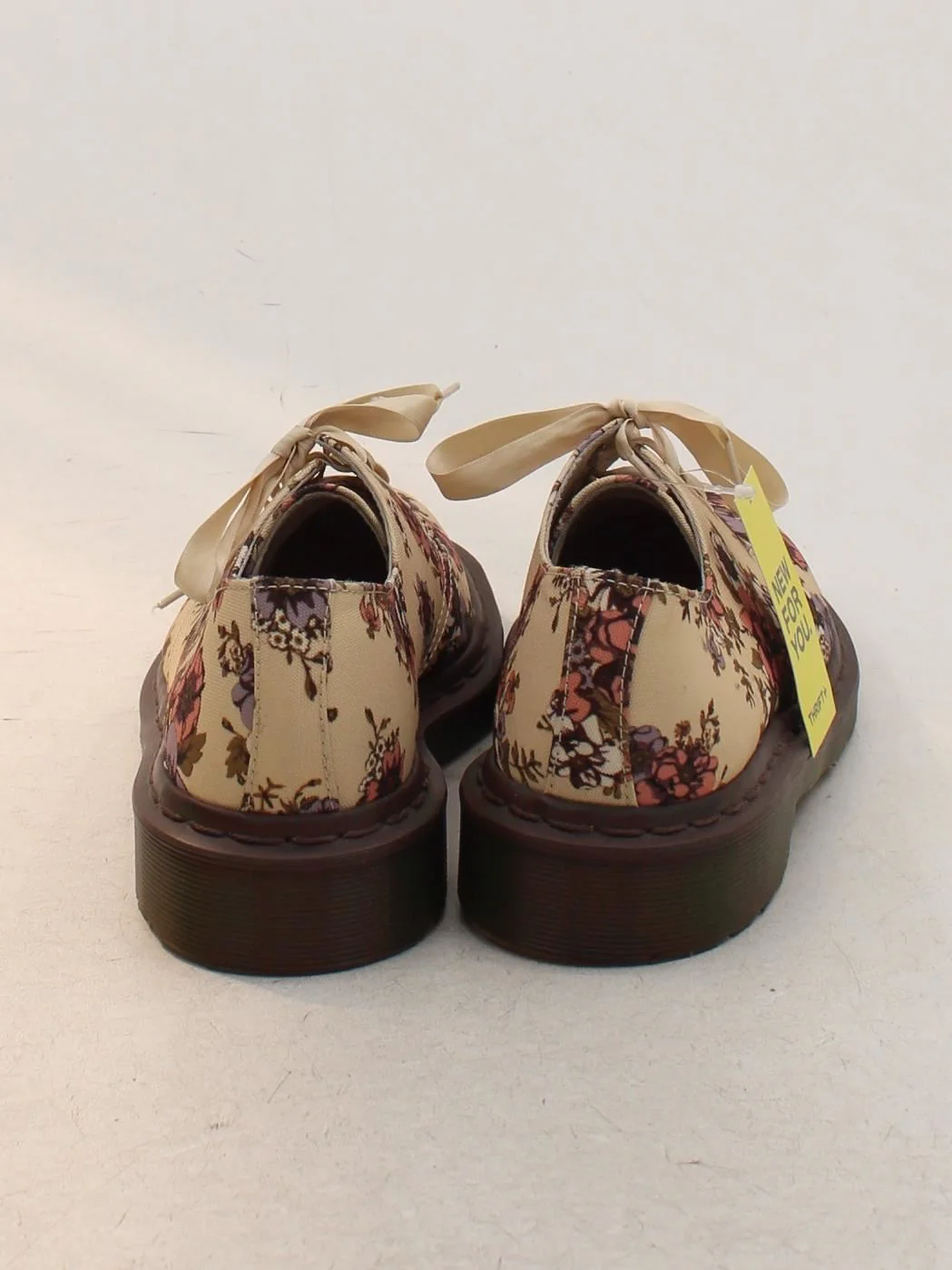 Dr. Martens Women's Flat Shoes UK 5 Multi Floral 100% Other Loafer - Image 3