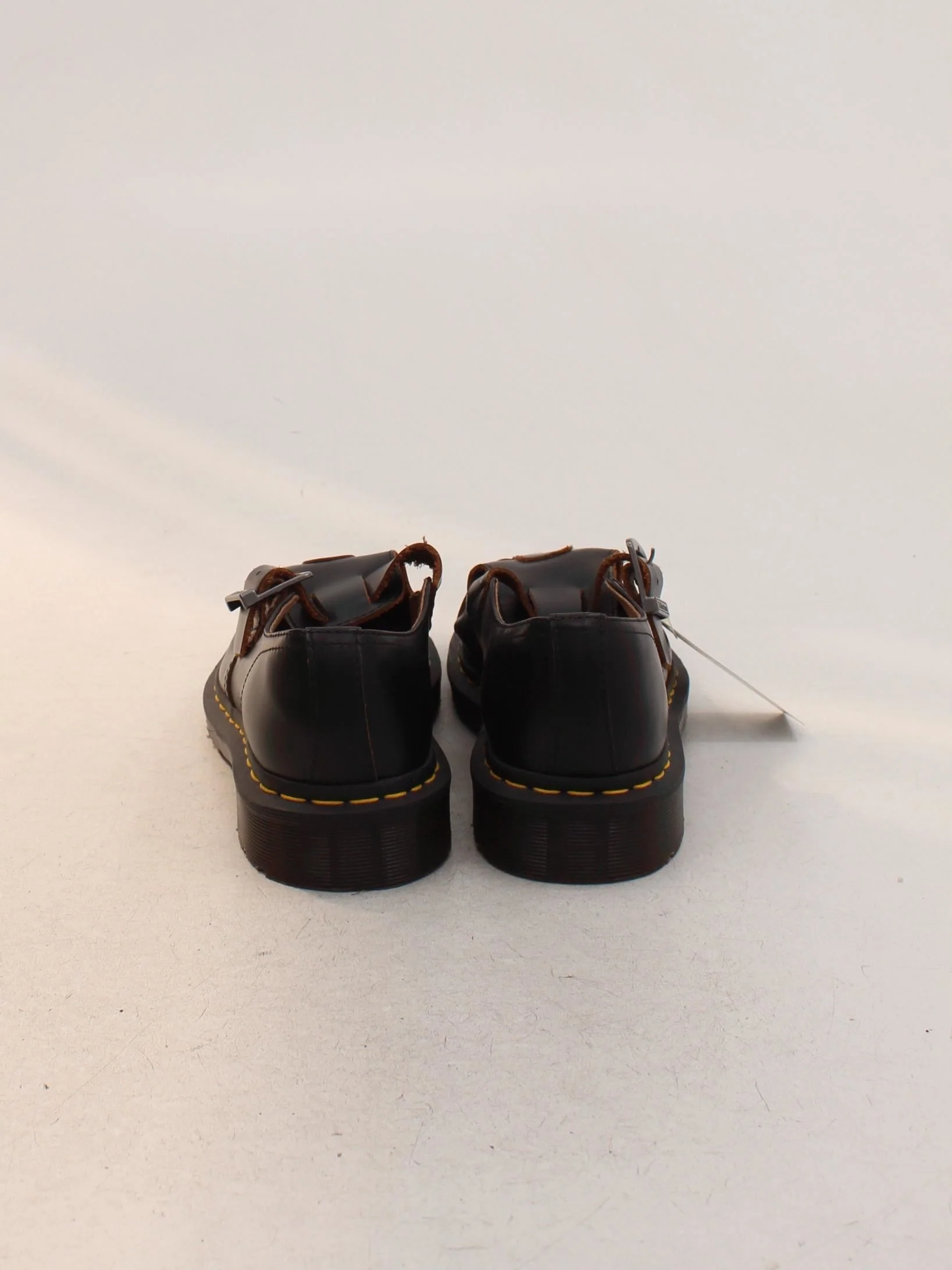 Dr. Martens Women's Flat Shoes UK 6 Black 100% Leather Mary Jane - Image 3