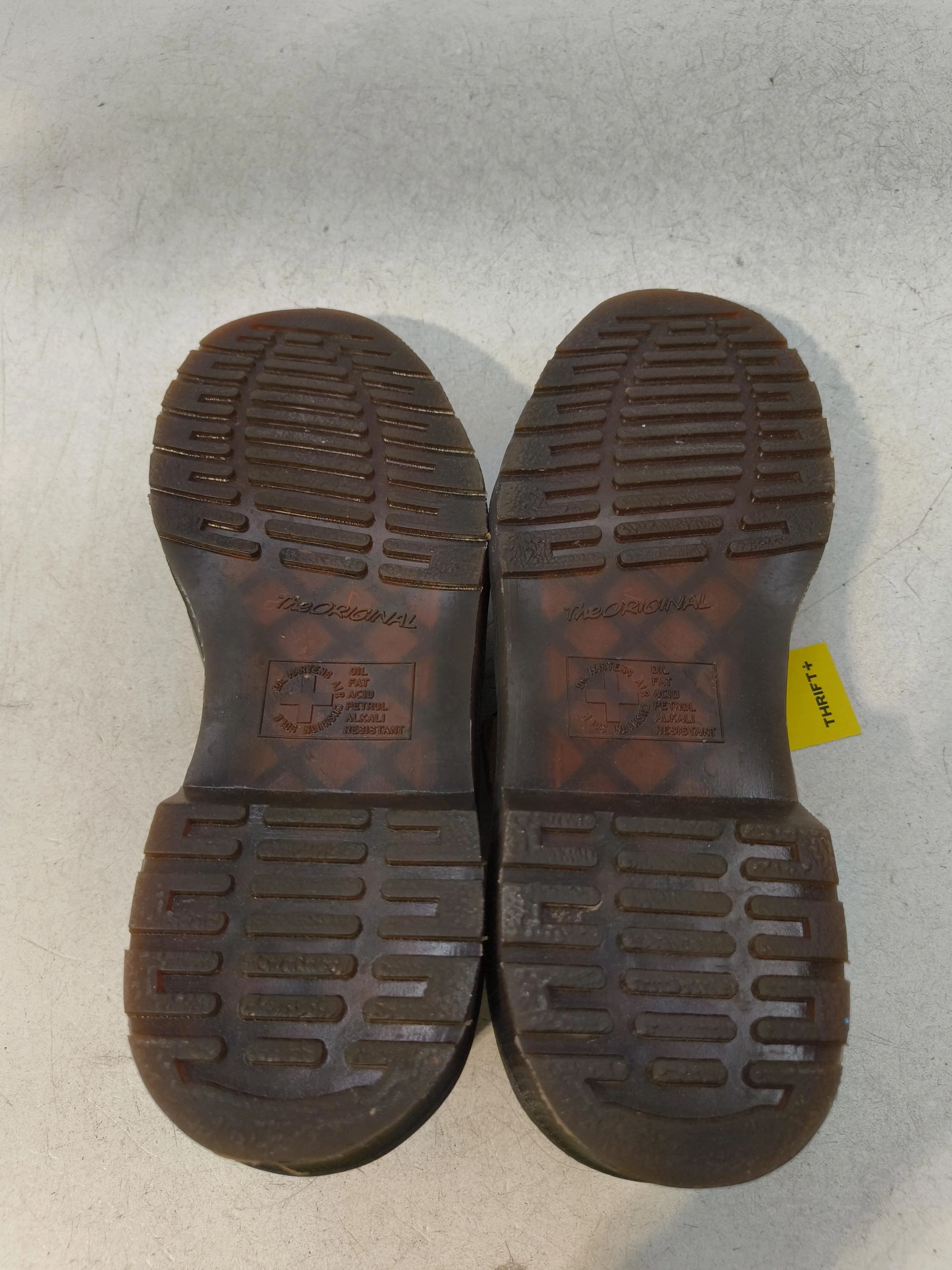 Dr. Martens Women's Flat Shoes UK 6 Black 100% Leather Mary Jane - Image 7