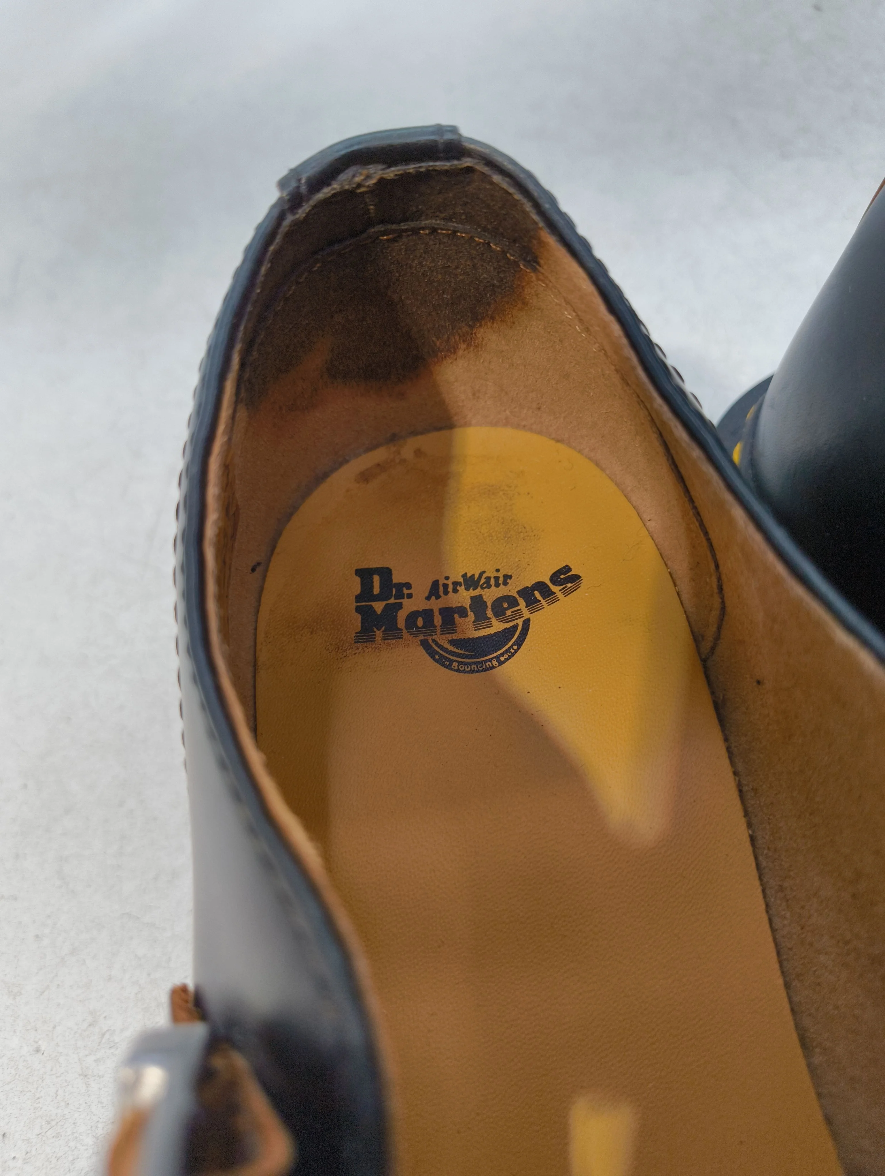 Dr. Martens Women's Flat Shoes UK 6 Black 100% Leather Mary Jane - Image 8