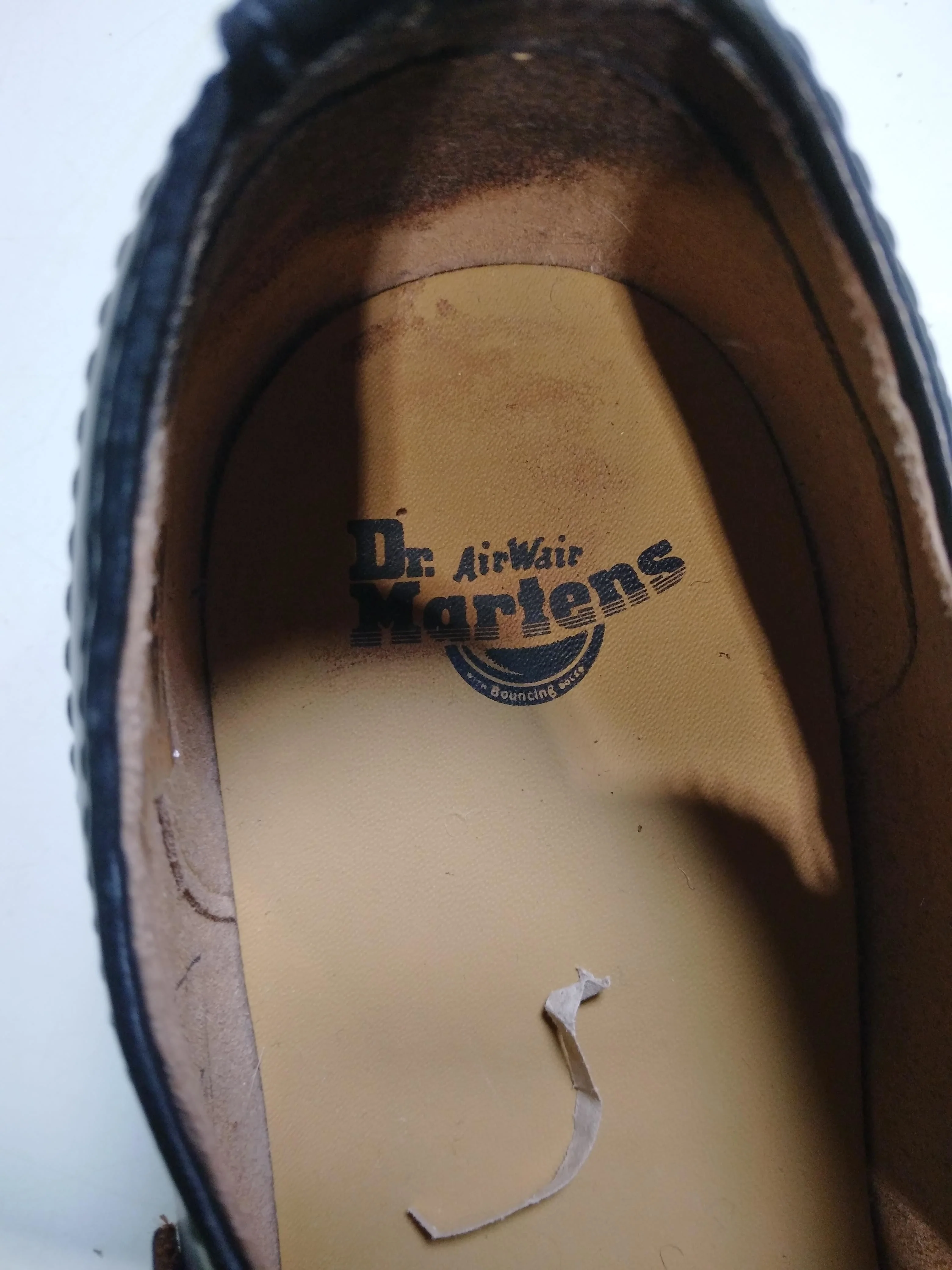 Dr. Martens Women's Flat Shoes UK 6 Black 100% Leather Mary Jane - Image 9