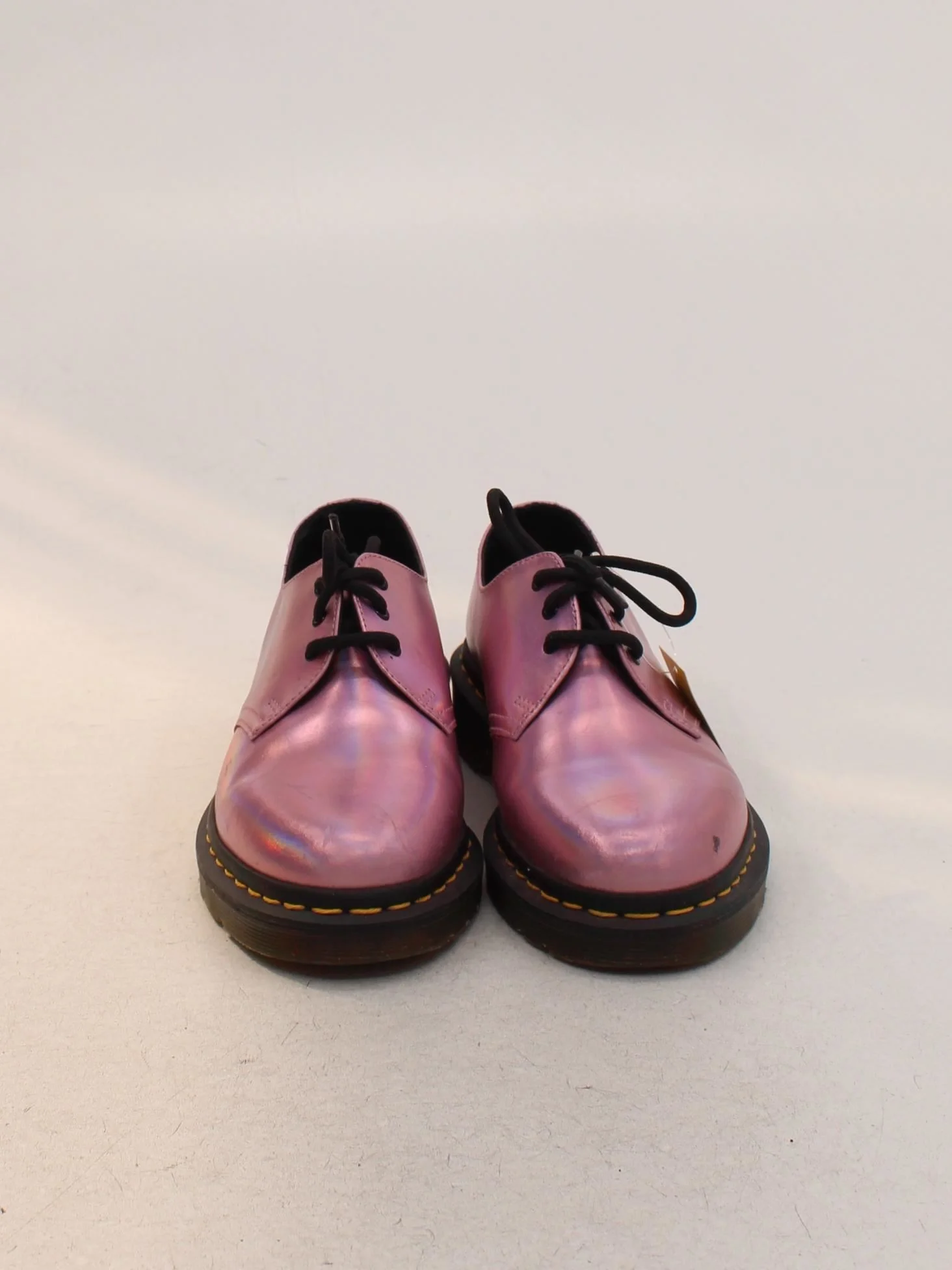 Dr. Martens Women's Flat Shoes UK 6 Pink 100% Other Loafer - Image 2