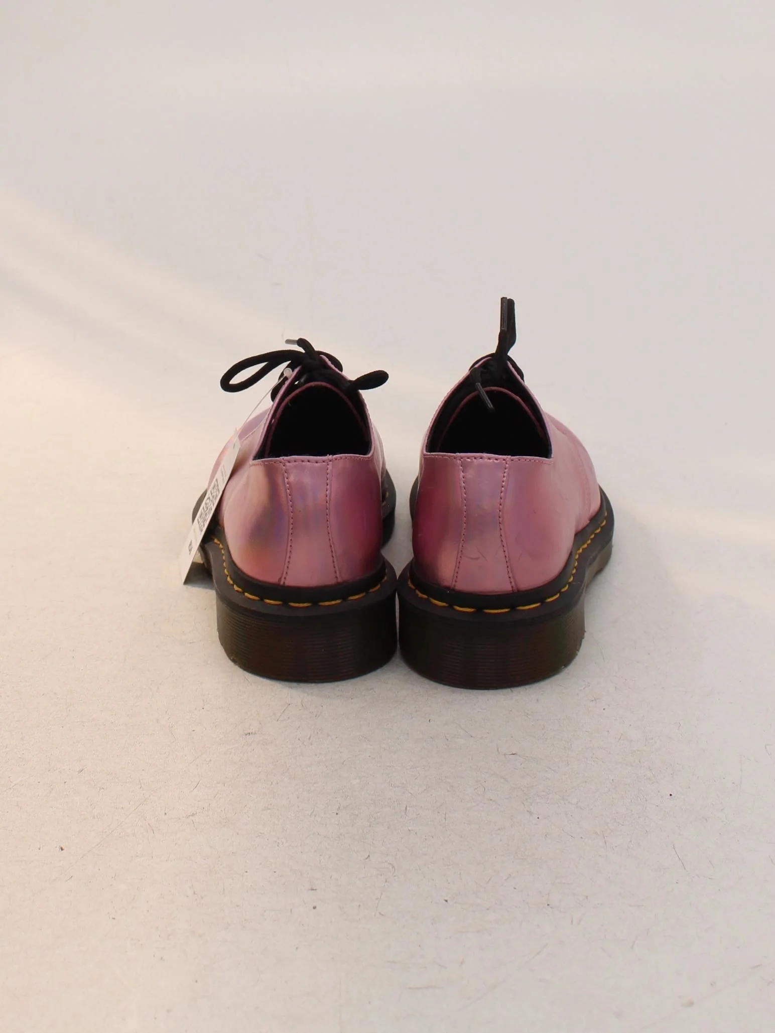 Dr. Martens Women's Flat Shoes UK 6 Pink 100% Other Loafer - Image 3