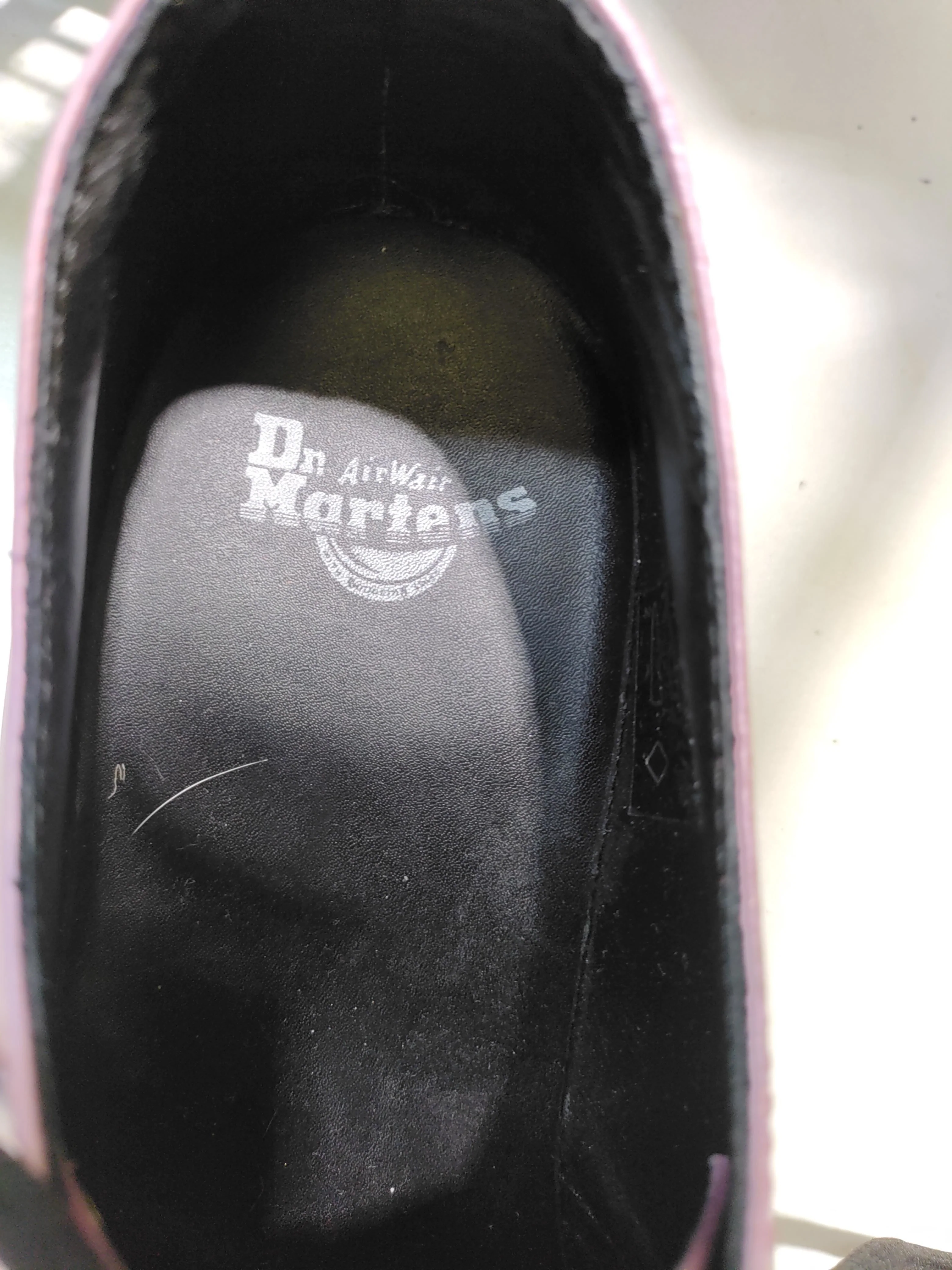 Dr. Martens Women's Flat Shoes UK 6 Pink 100% Other Loafer - Image 9