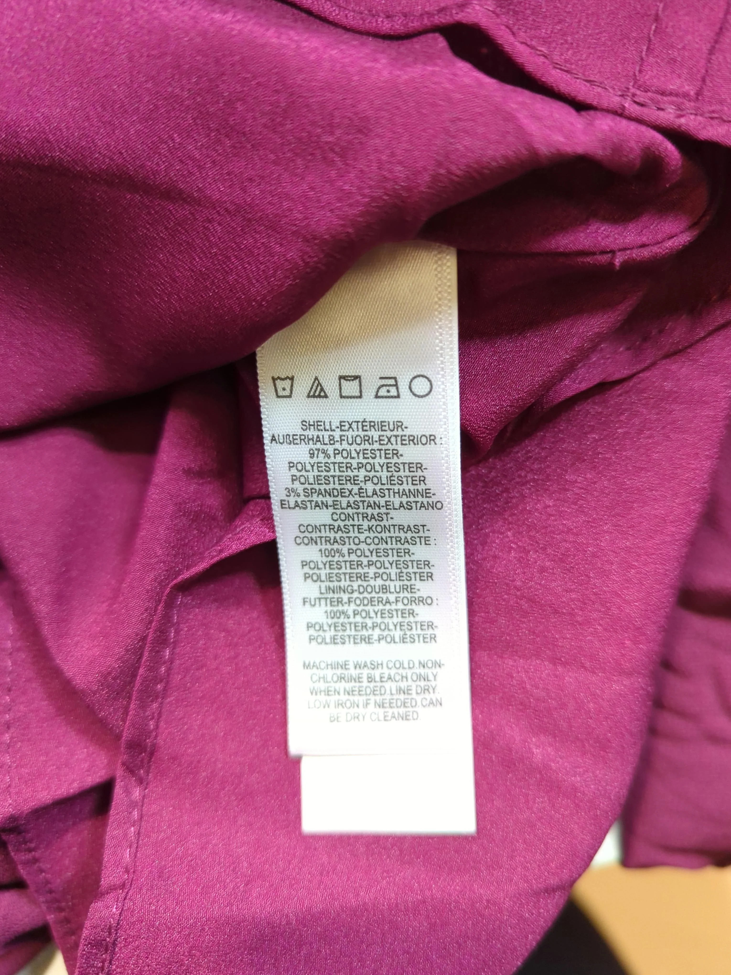 Dress The Population A-Line Mini Dress L in Red - Image 6