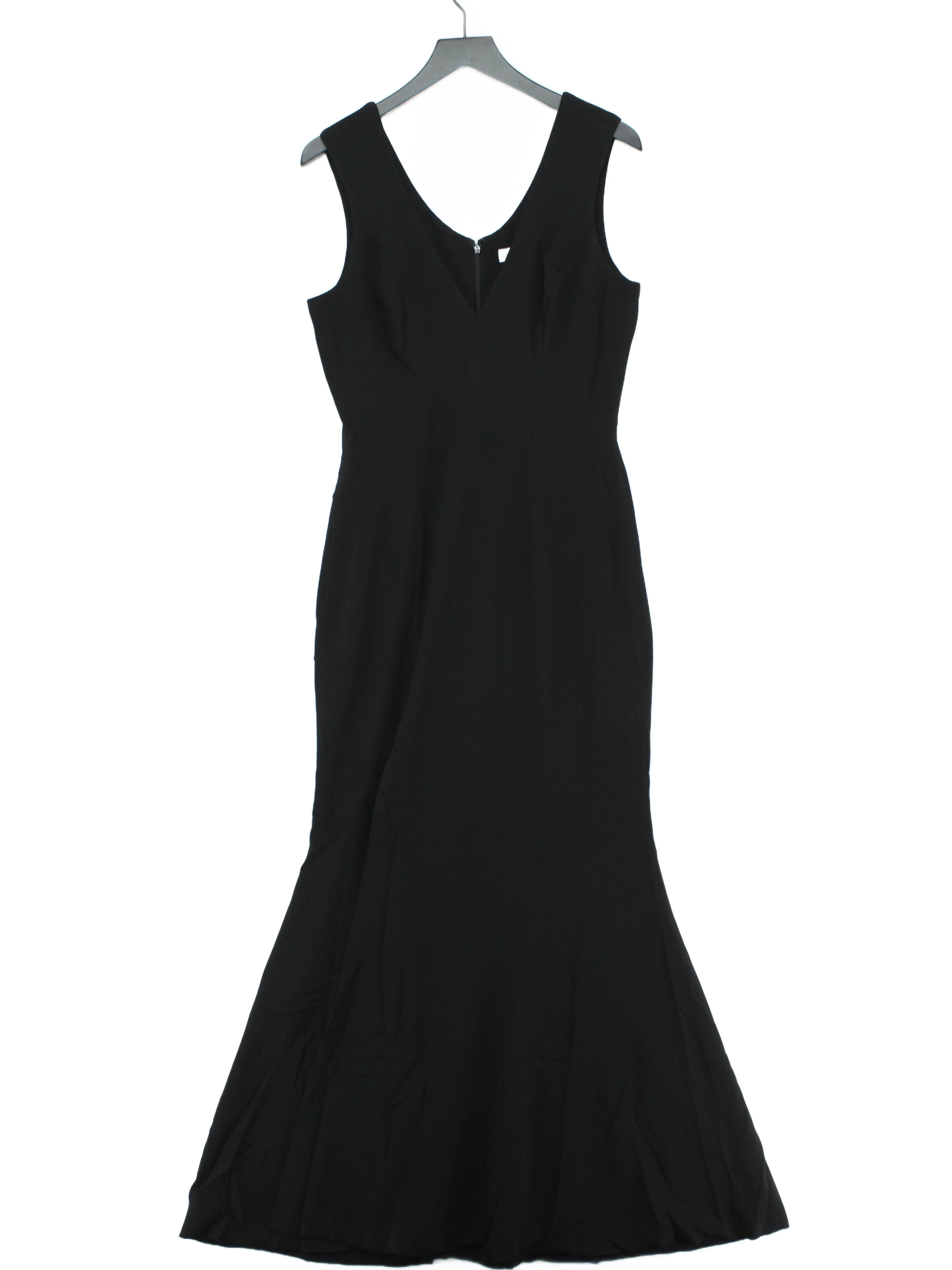Dress The Population Maxi Dress L in Black