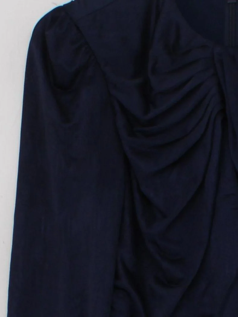 Dress The Population Maxi Dress M in Blue - Image 4