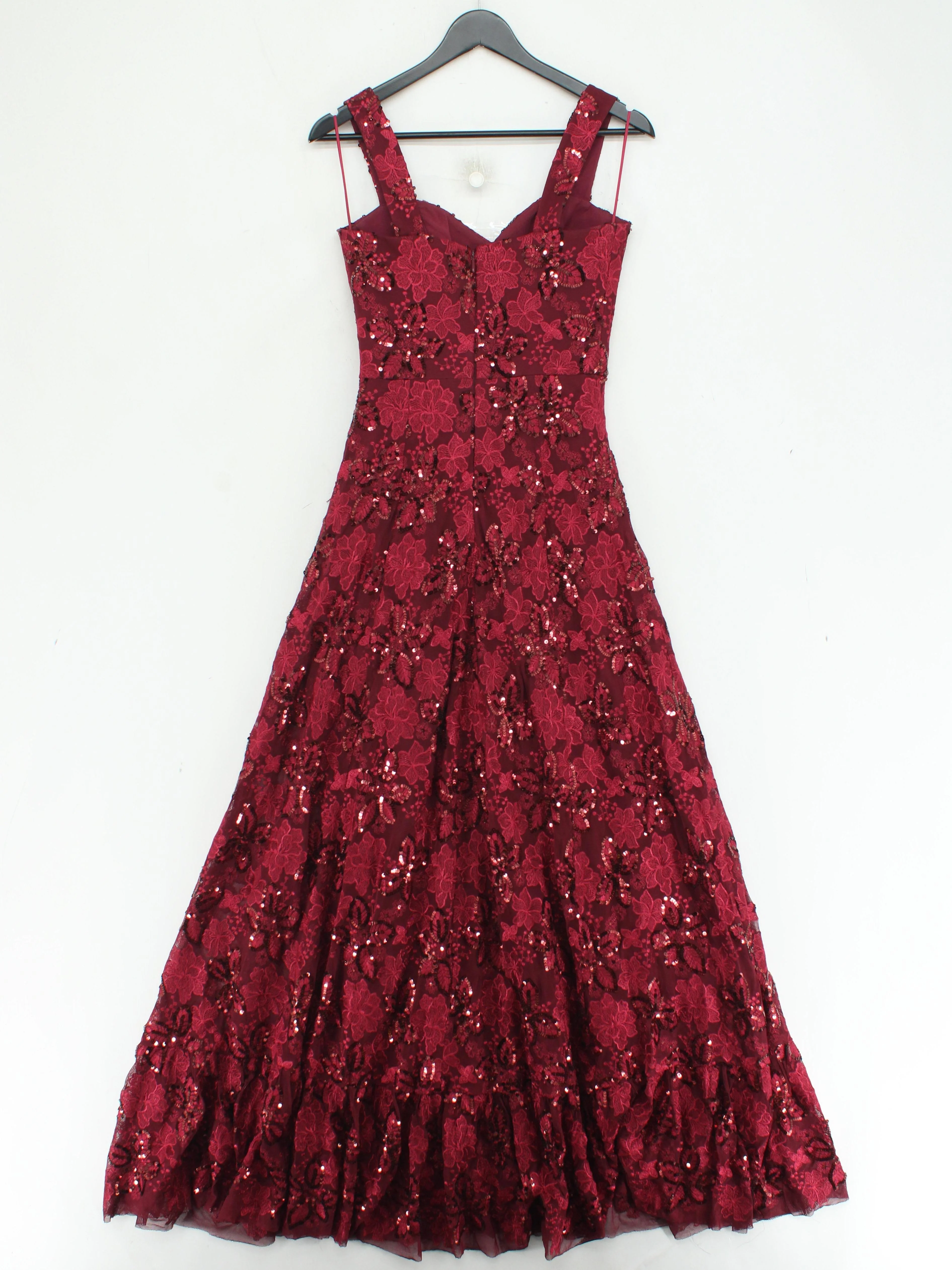 Dress The Population Maxi Dress S in Red - Image 2