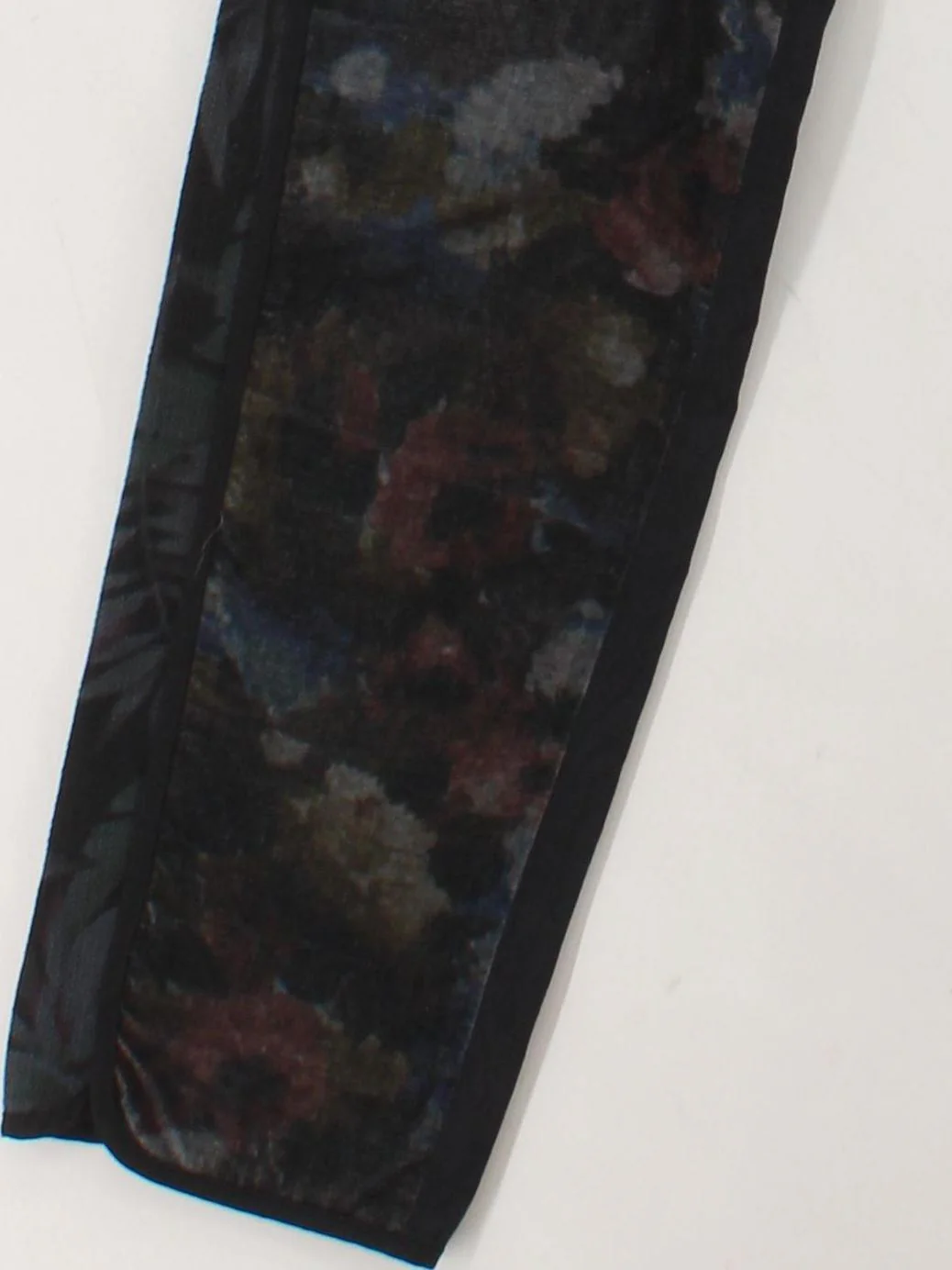 Dries Van Noten Men's Trousers M Multi Floral 100% Cotton Tapered Chino - Image 4