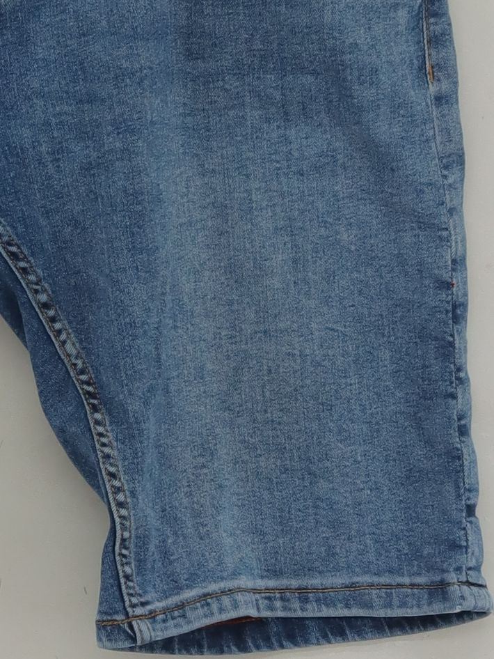 Duck And Cover Men's Shorts W 36 in Blue Cotton with Elastane Chino - Image 4