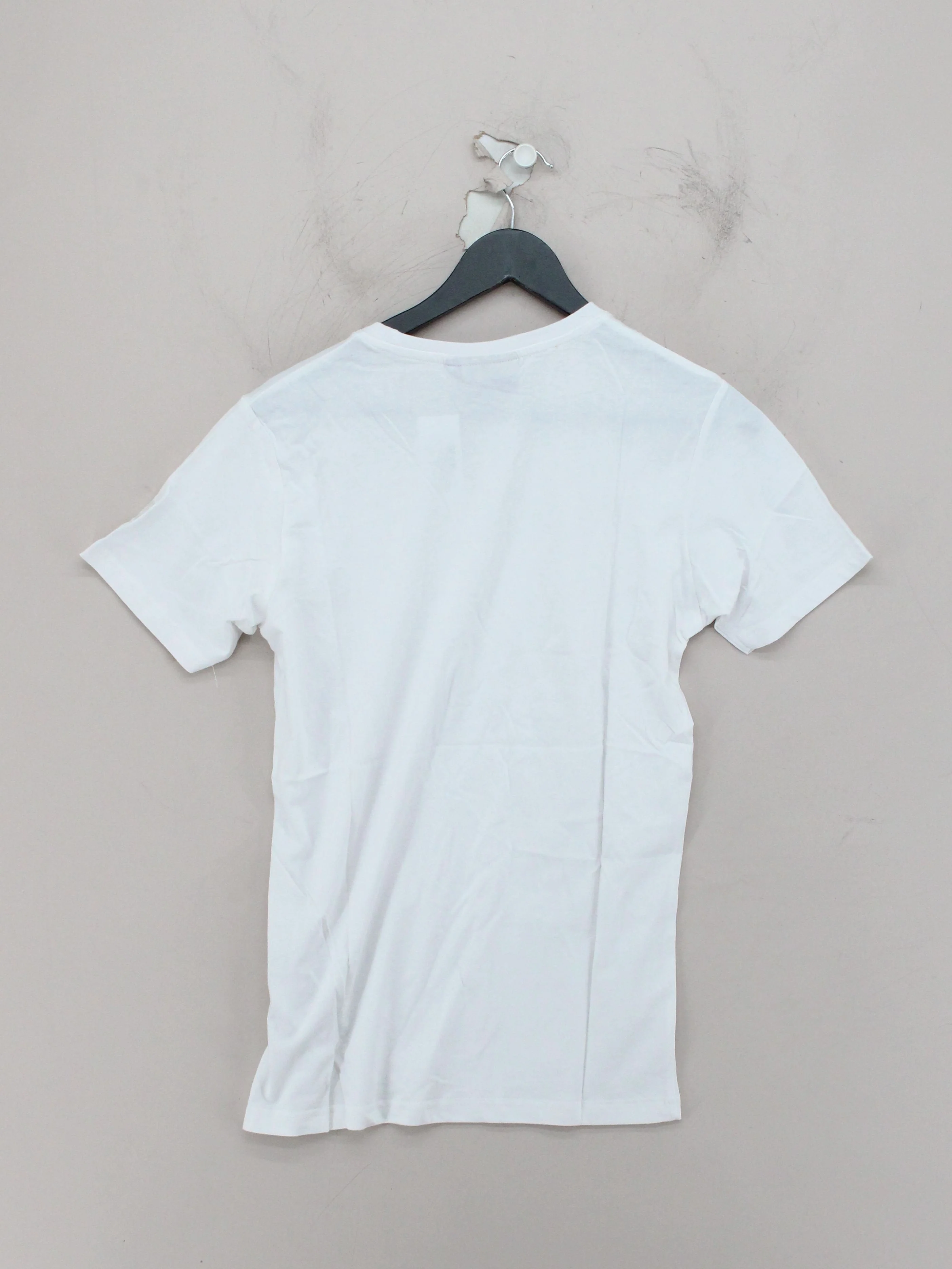 Duck And Cover Men's T-Shirt S White 100% Cotton Basic - Image 2