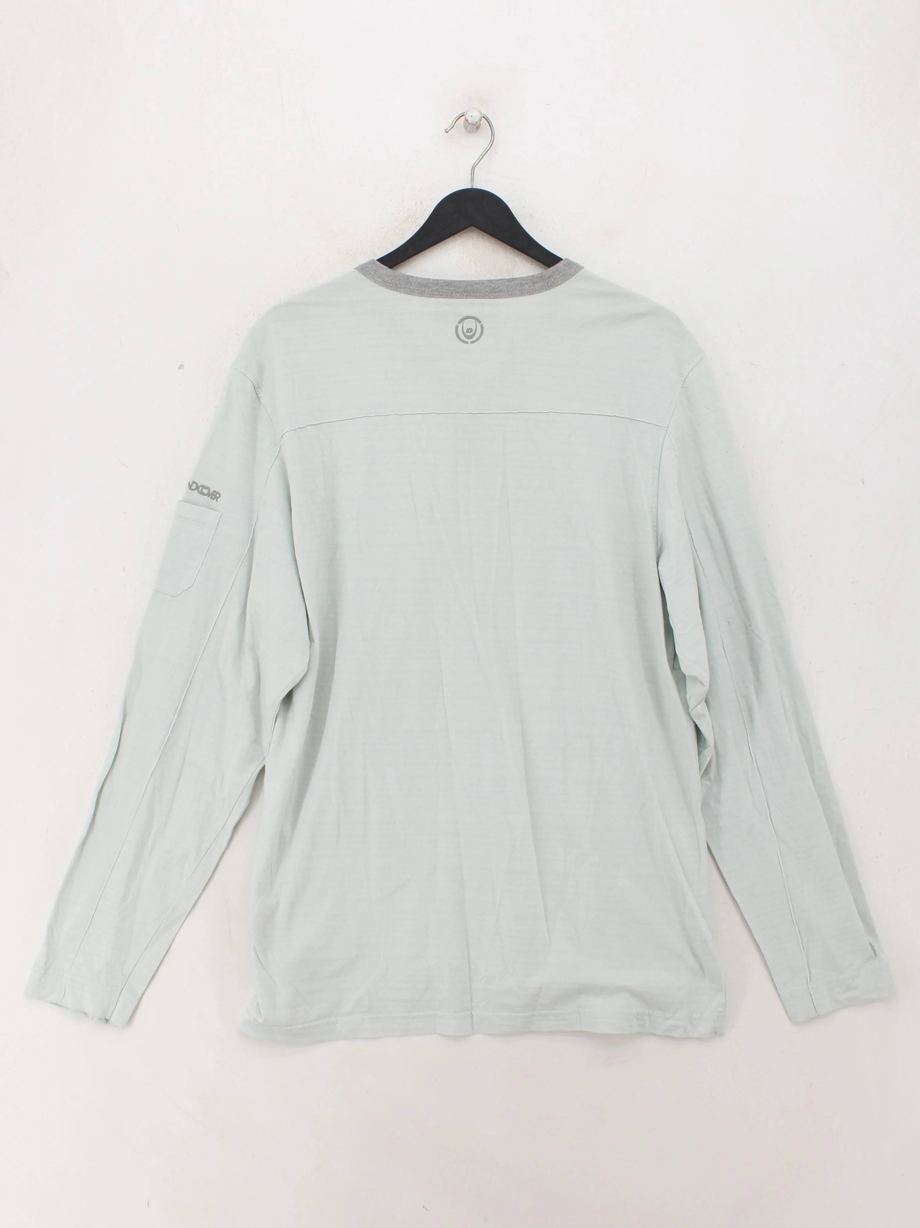 Duck And Cover Men's T-Shirt XL Blue Cotton with Viscose Basic - Image 2