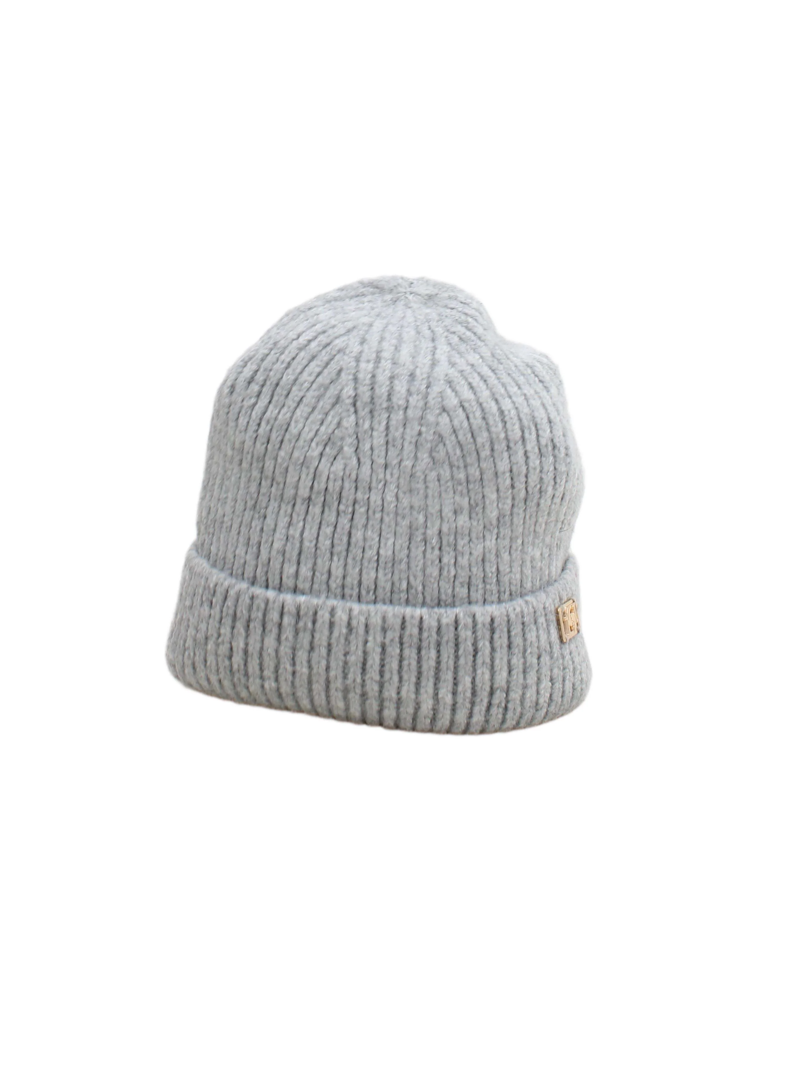 Dune London Men's Hat M Grey Acrylic