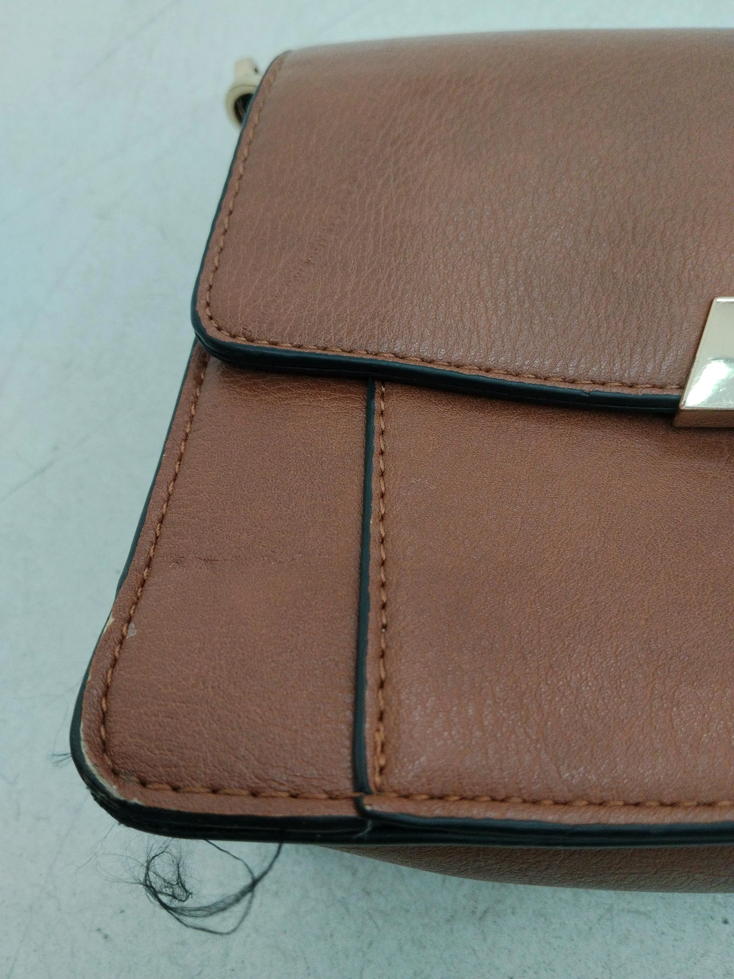 Dune London Women's Bag Brown 100% Faux Leather Crossbody - Image 3