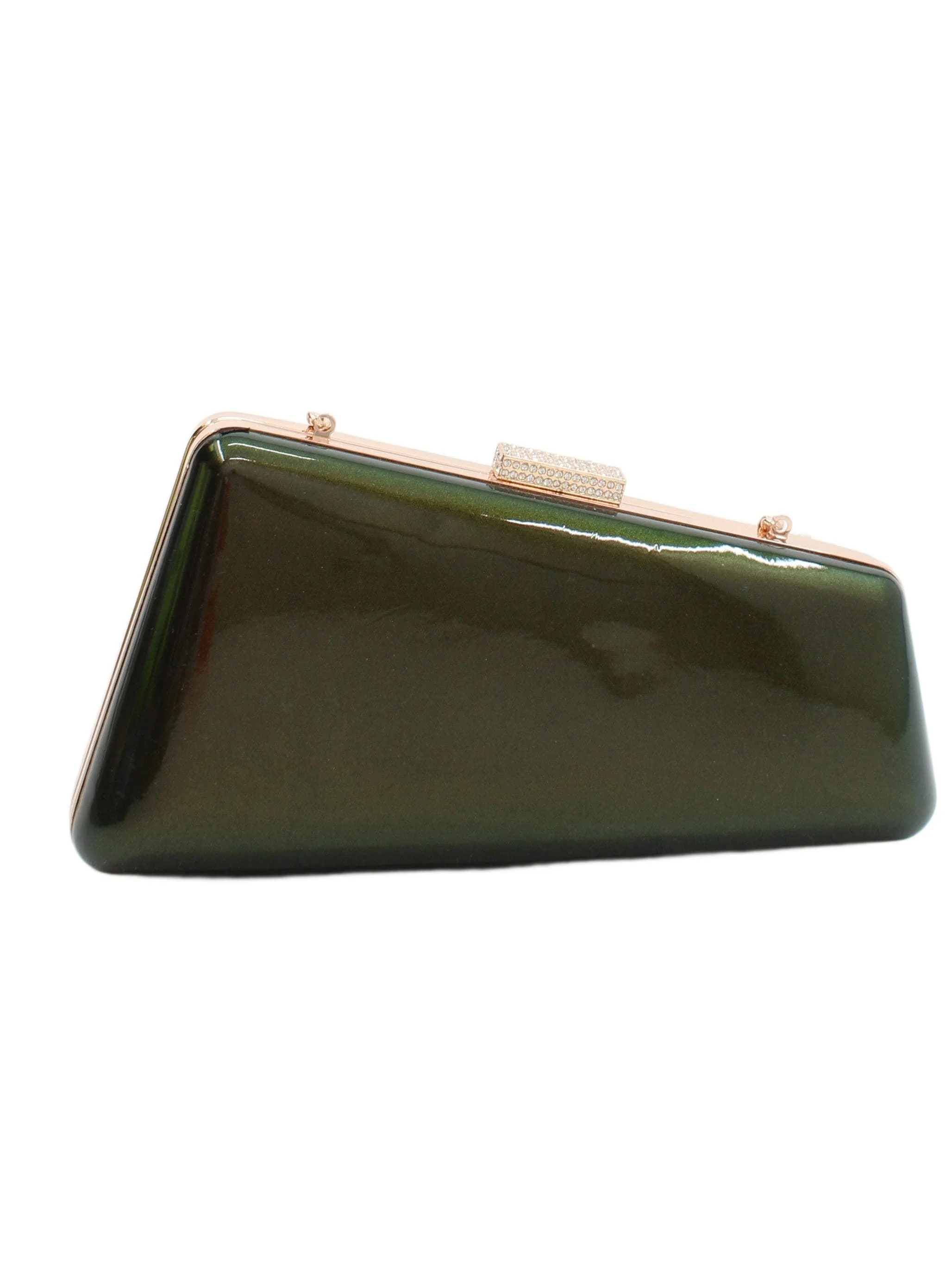 Dune London Women's Bag Green 100% Other Clutch