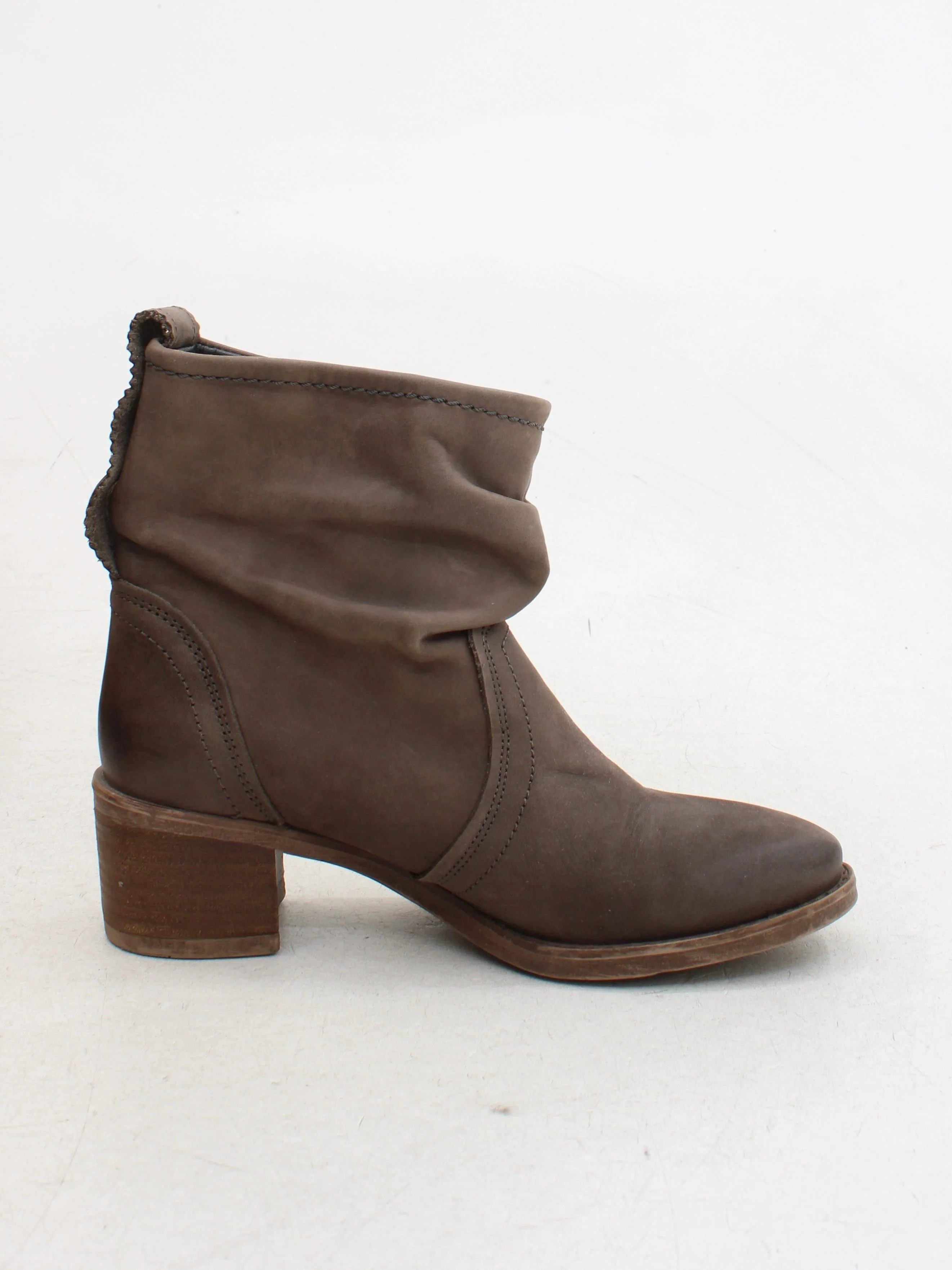Dune London Women's Boots UK 5 Brown 100% Suede Combat - Image 5