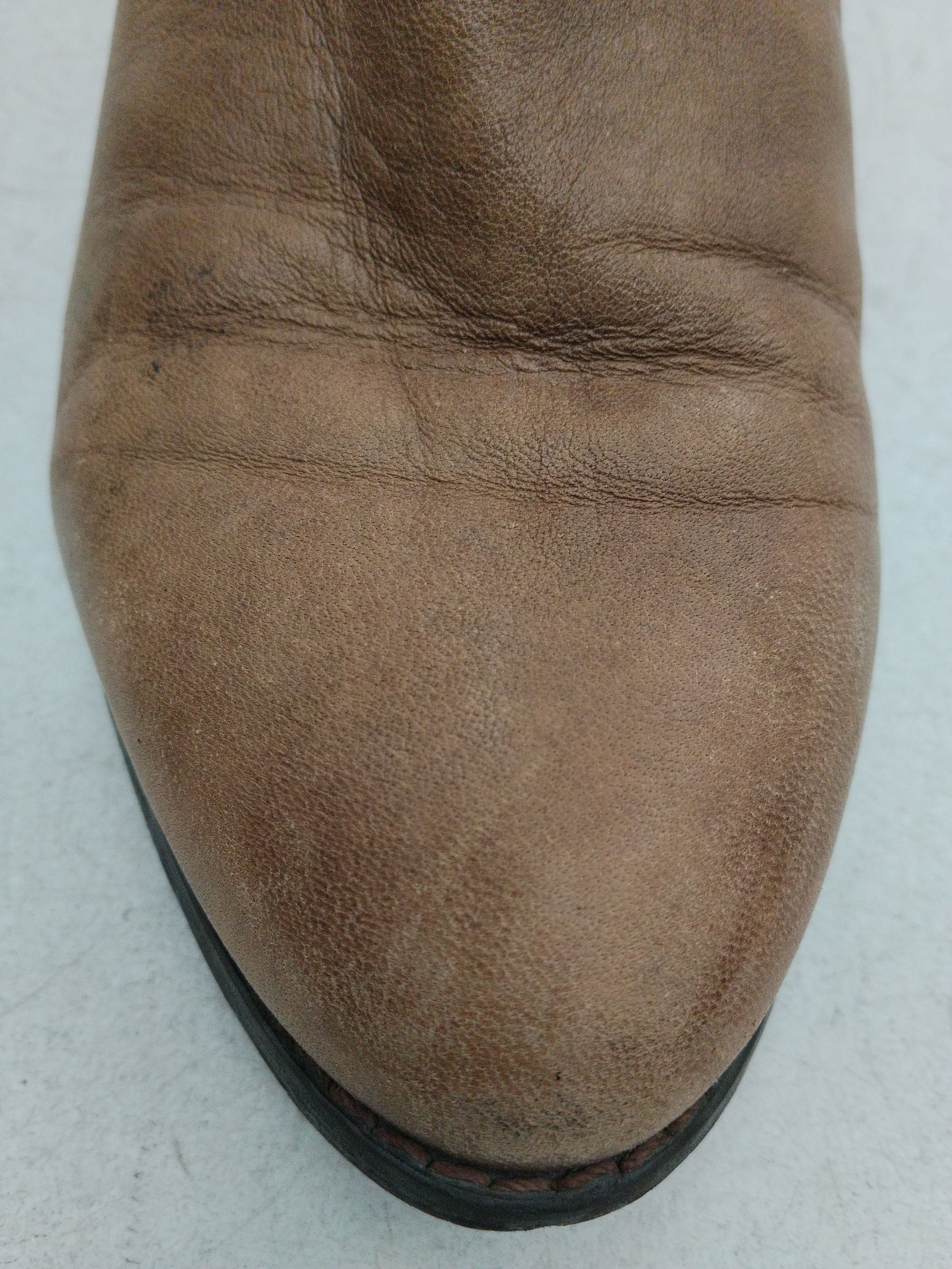 Dune London Women's Boots UK 6.5 Brown 100% Leather Combat - Image 8