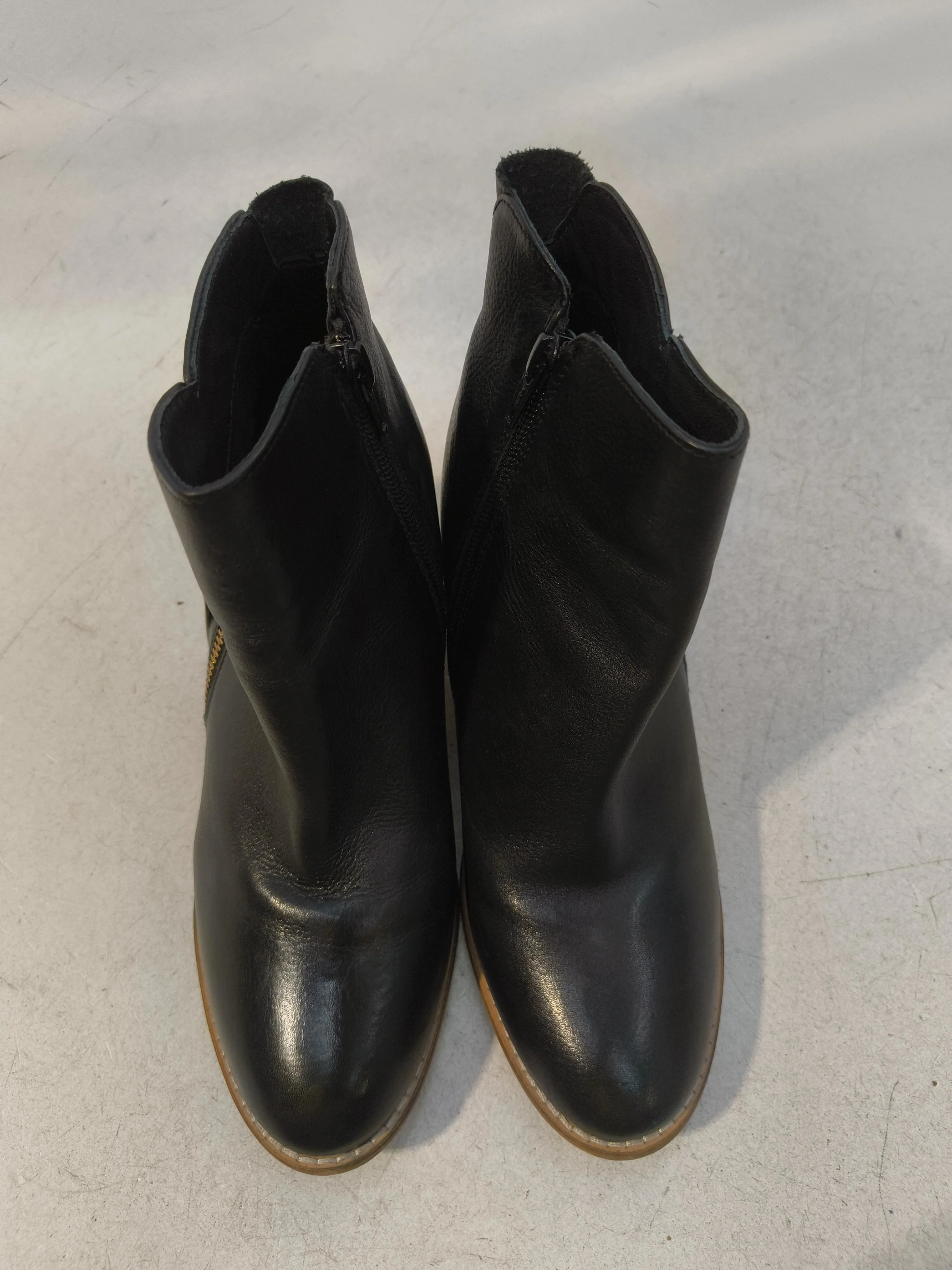 Dune London Women's Boots UK 6 Black 100% Leather Combat - Image 6