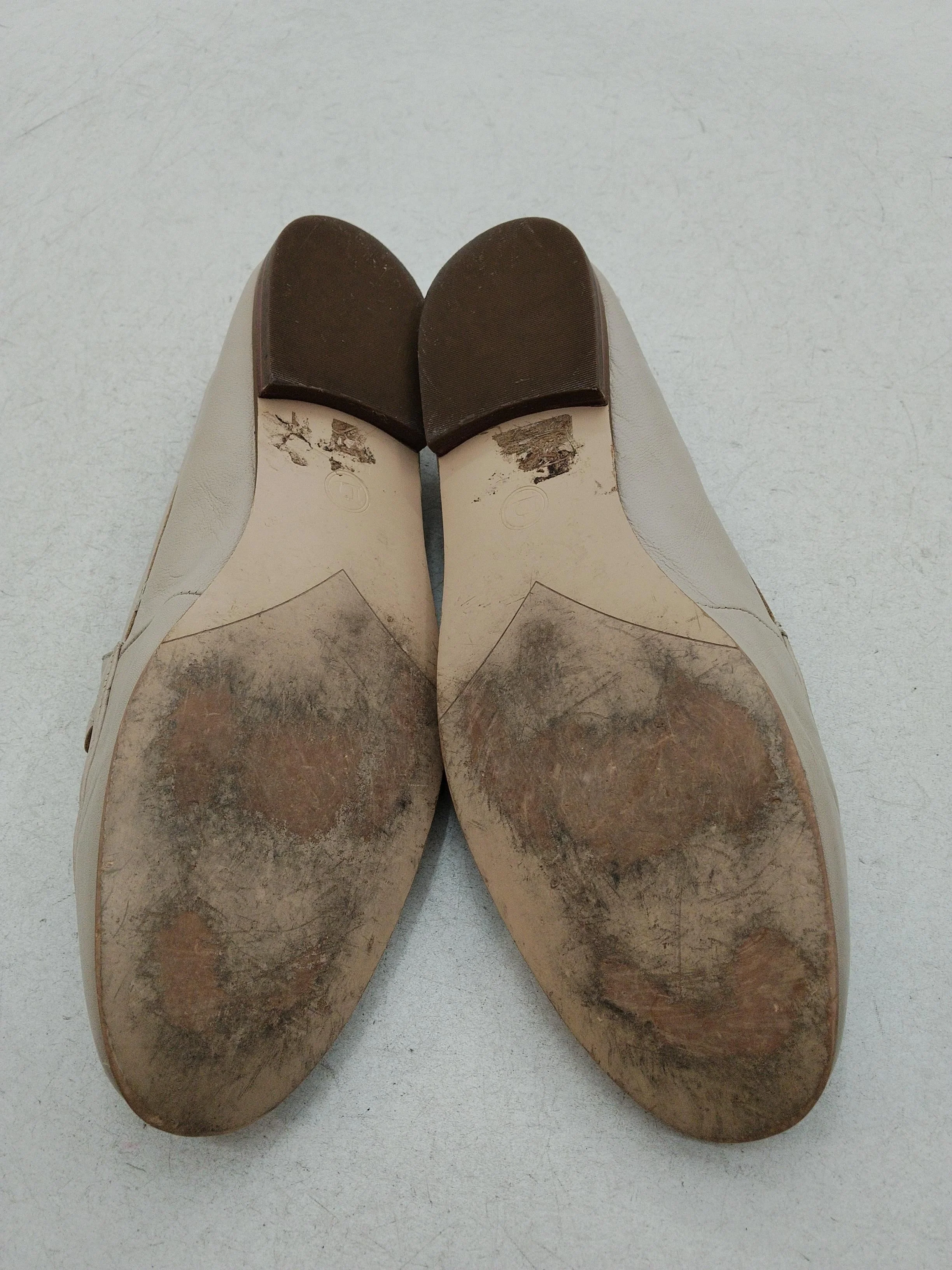 Dune London Women's Flat Shoes UK 7 Cream 100% Leather Loafer - Image 7