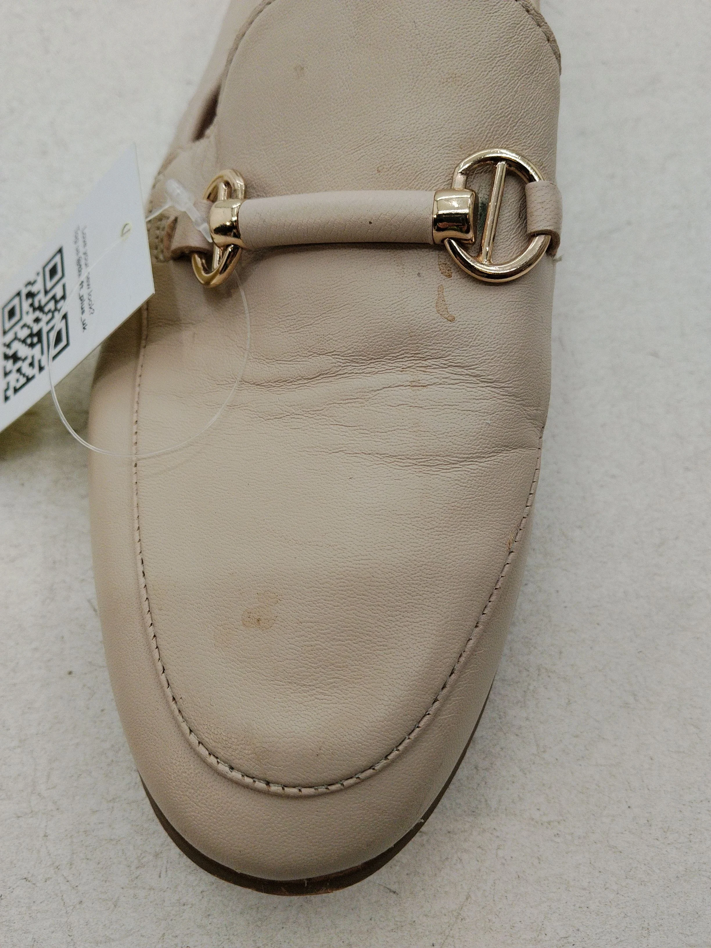 Dune London Women's Flat Shoes UK 7 Cream 100% Leather Loafer - Image 8