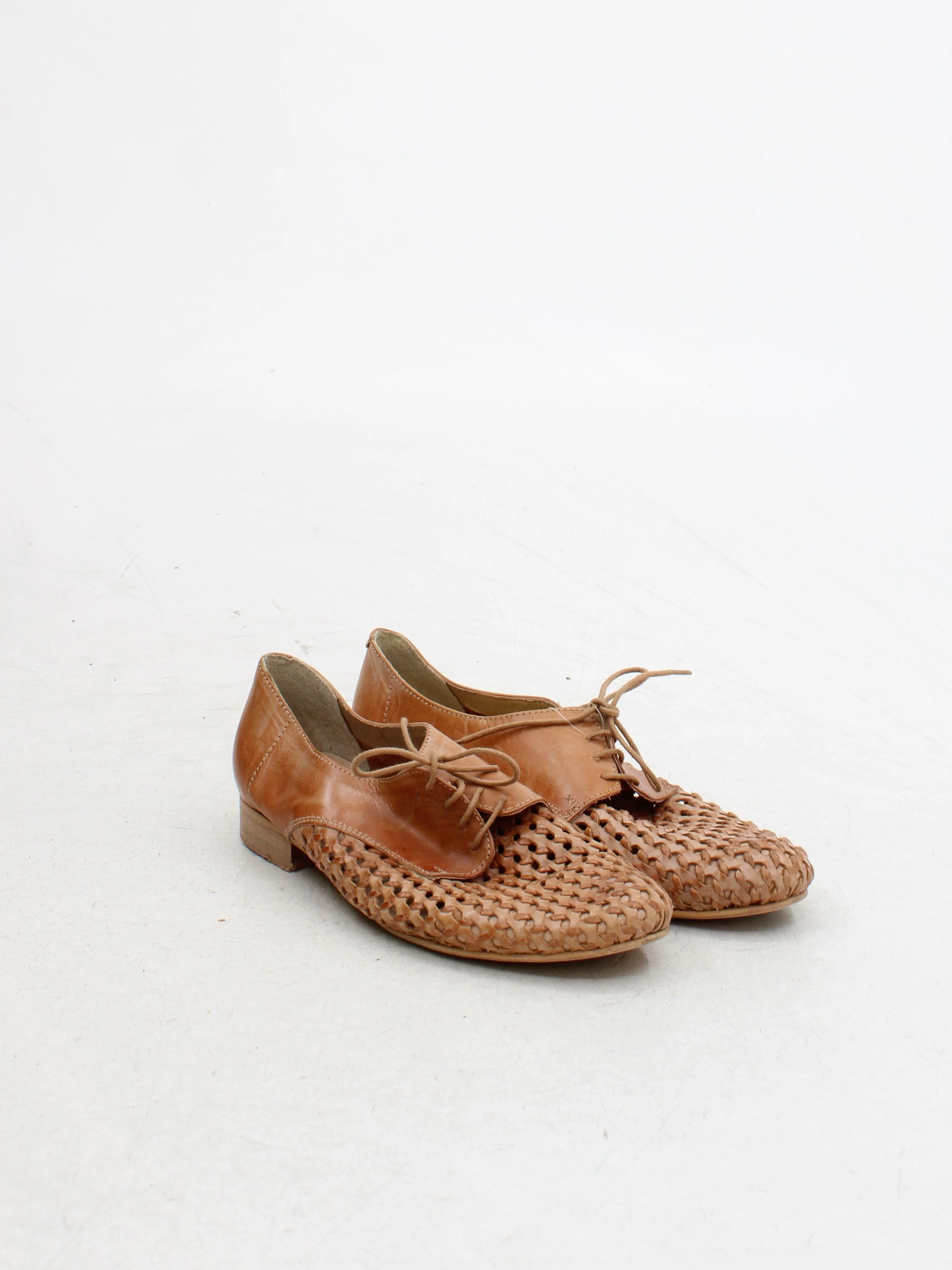 Dune Women's Flat Shoes UK 6.5 Brown 100% Leather Loafer - Image 4