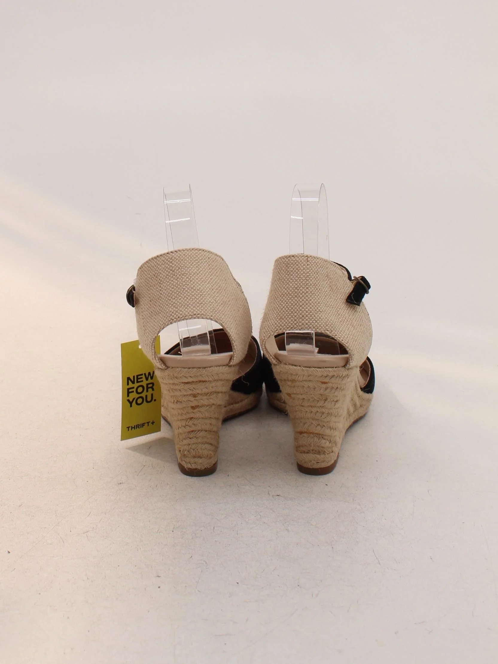 Dune Women's Heels UK 5 Black 100% Other Espadrille - Image 3