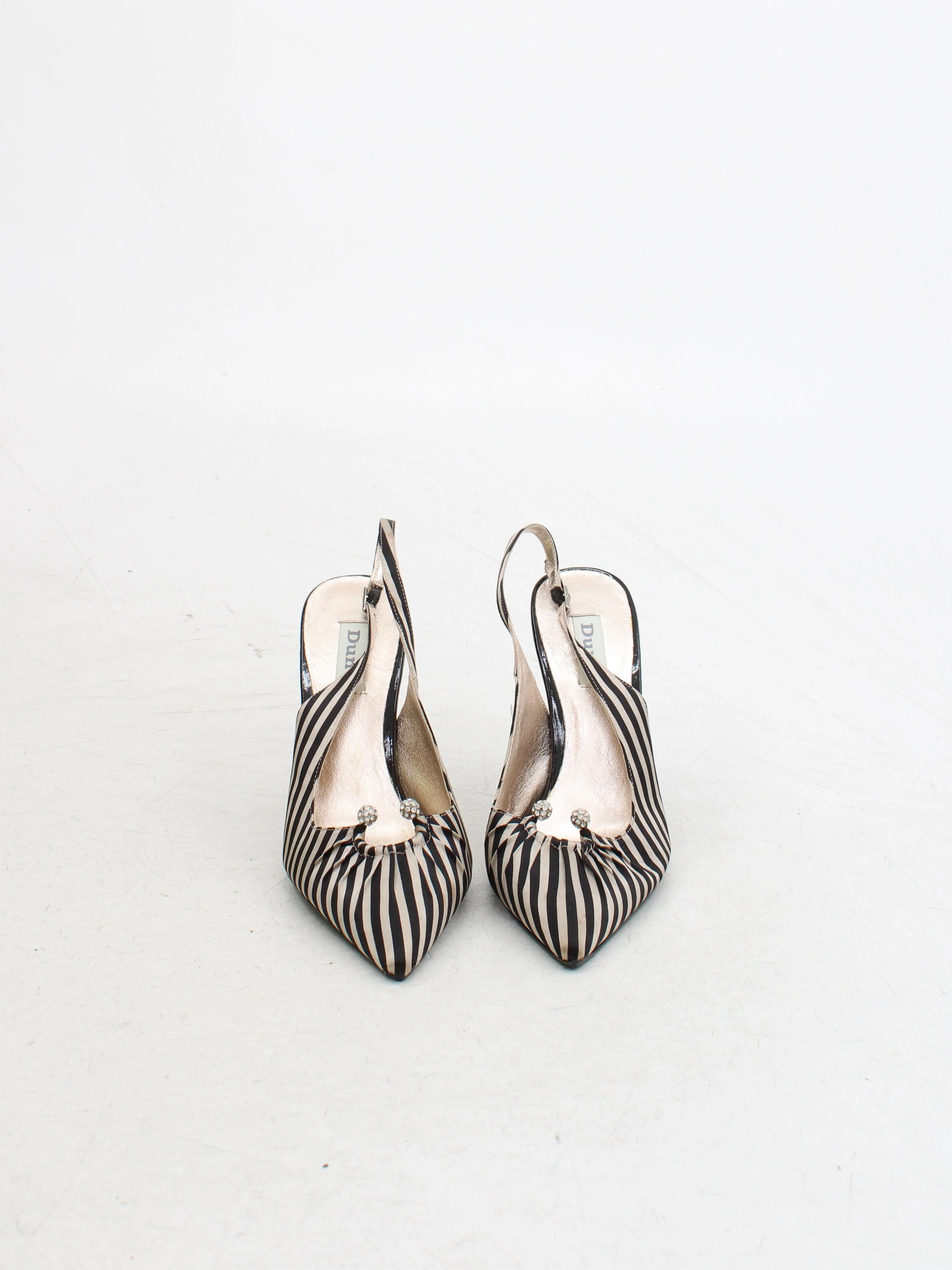 Dune Women's Heels UK 6.5 Multi Striped 100% Other Court - Image 2