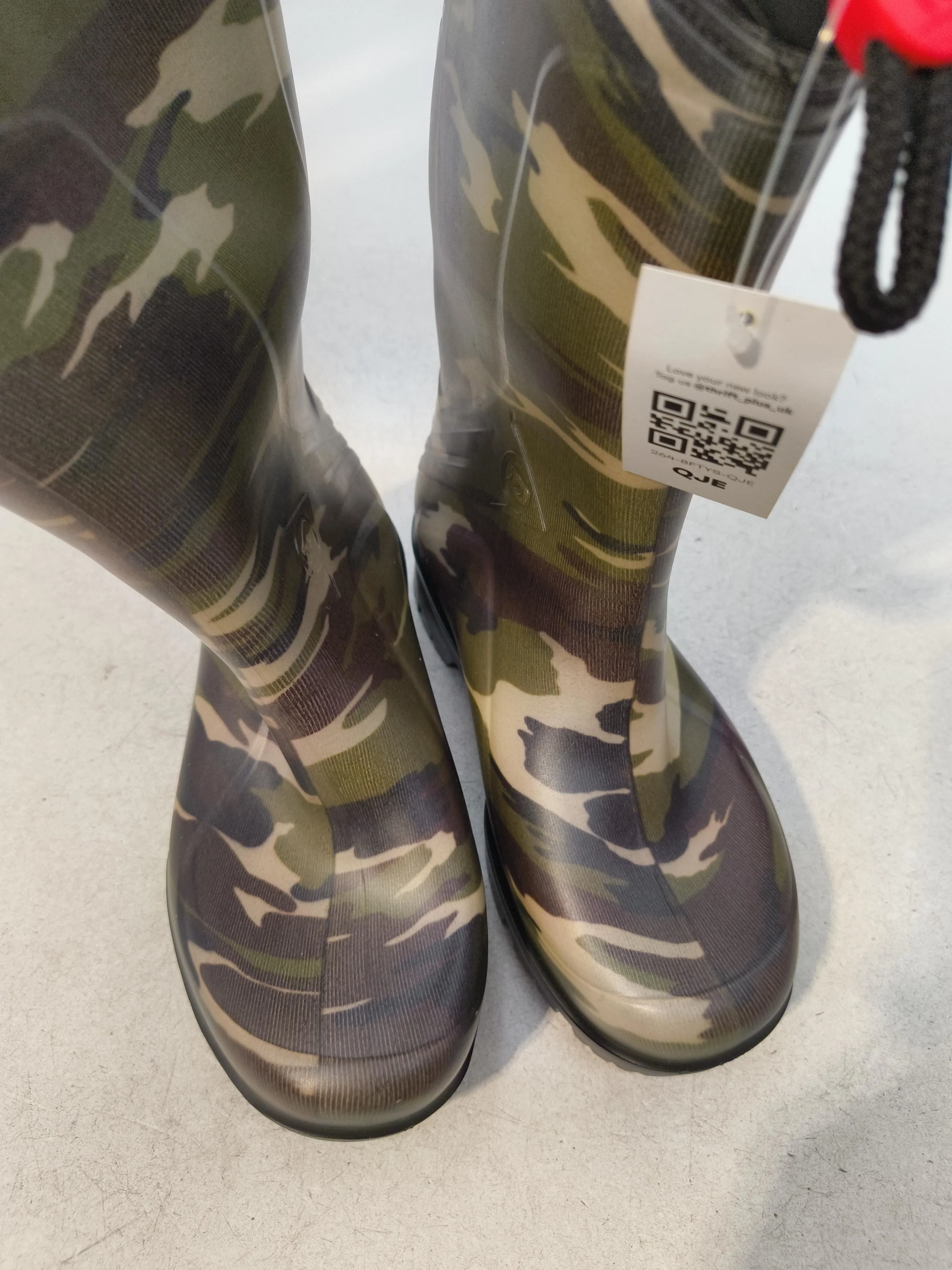 Dunlop Men's Boots UK 2 Multi Camo 100% Other Wellies - Image 6