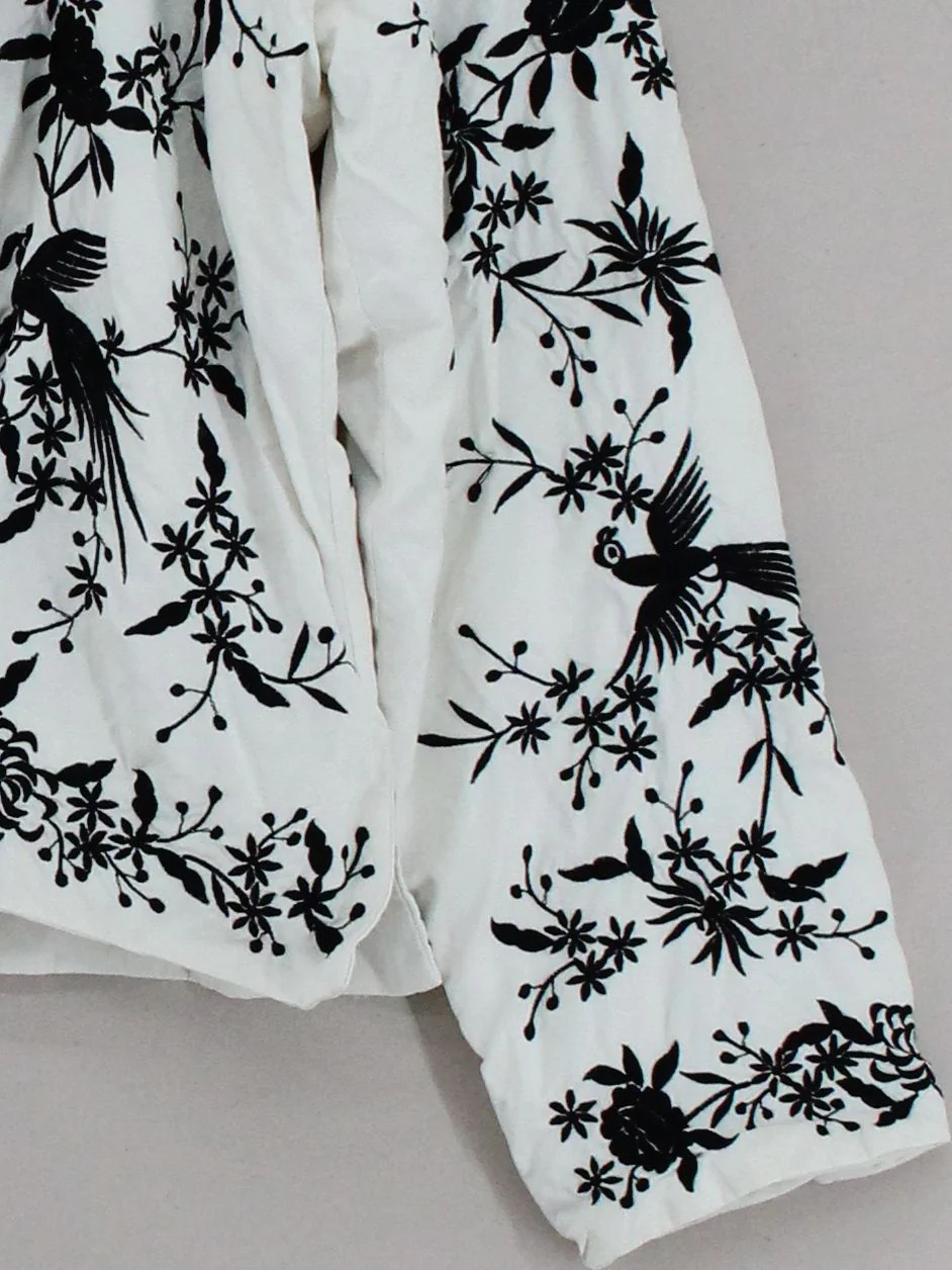 East Women's Shirt UK 16 White Silk with Polyester Long Sleeve Collared Basic - Image 4
