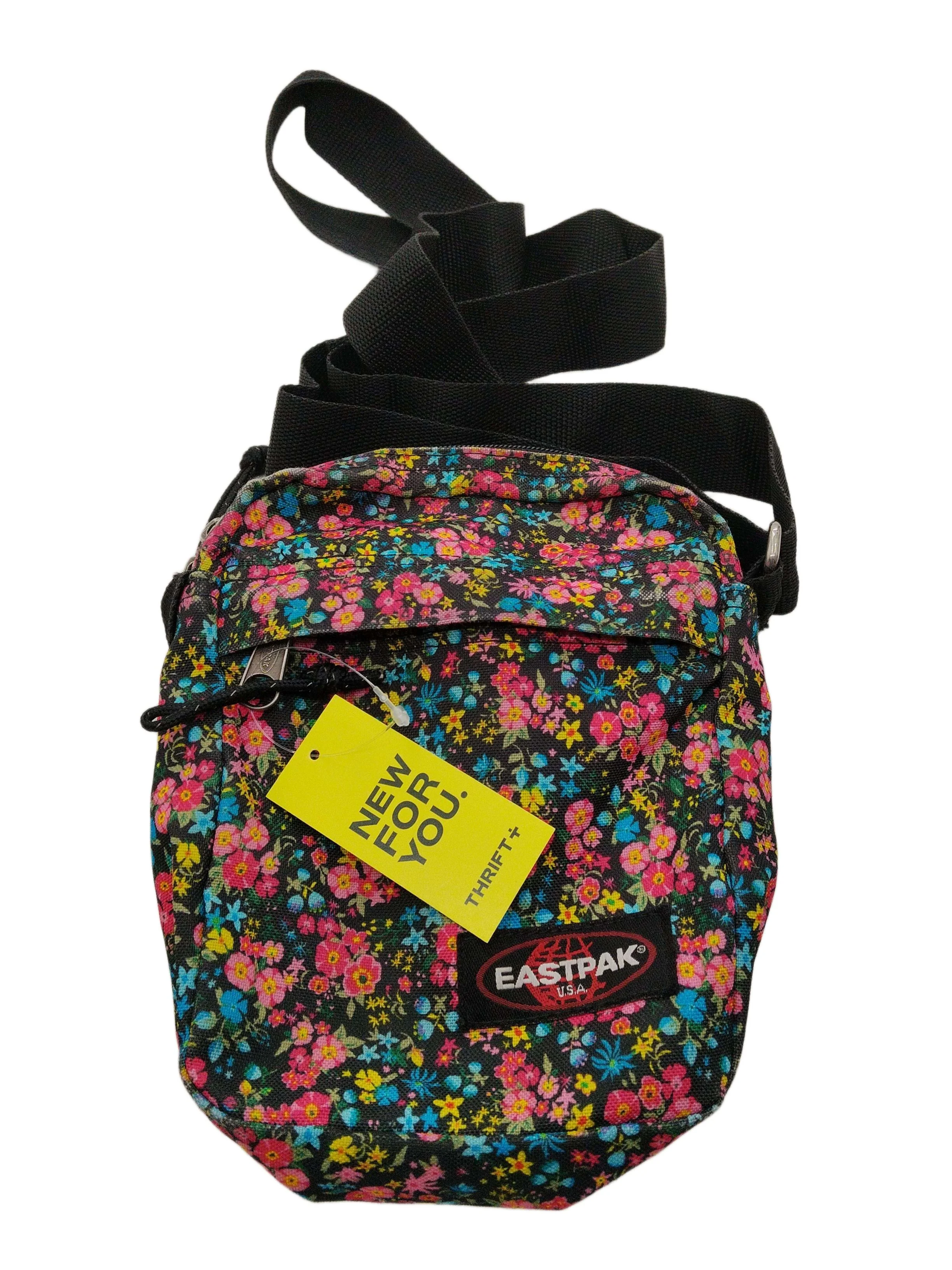 Eastpak Men's Bag Multi Floral 100% Nylon Belt Bag & Waist Pack