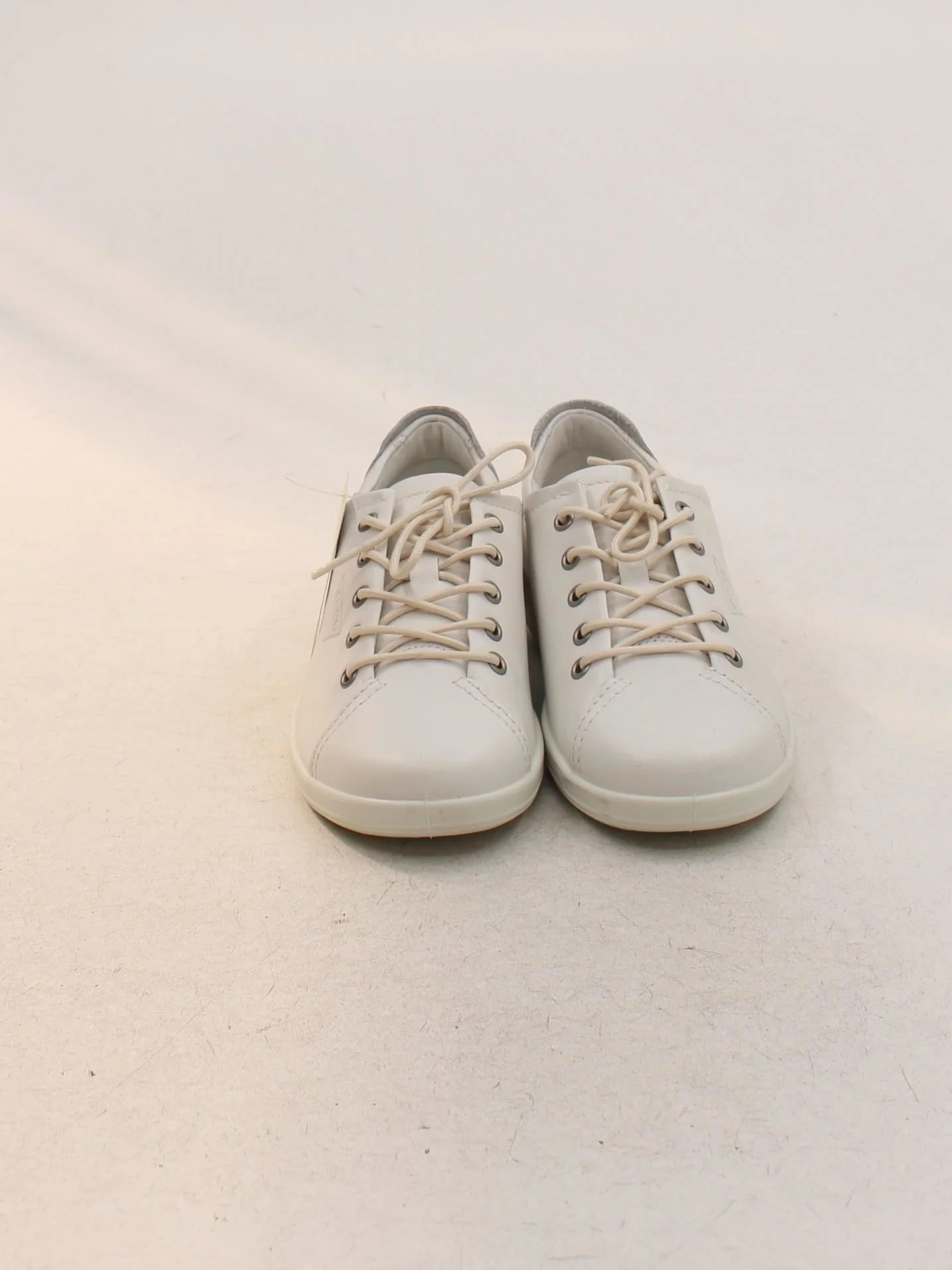 ECCO Women's Trainers EU37 in Cream - Image 2