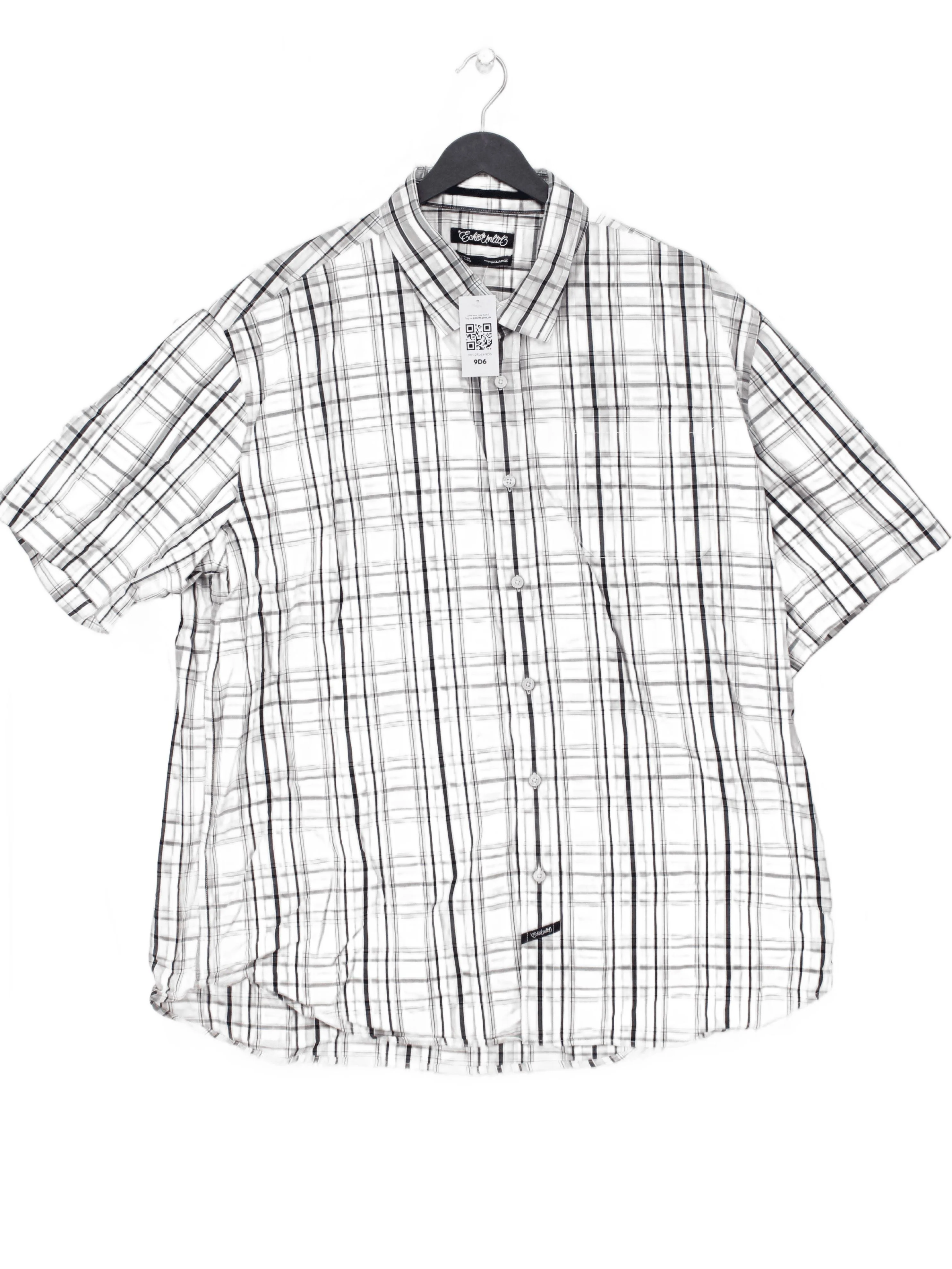 ECKO UNLTD. Men's Shirt XXXL Multi Checkered 100% Cotton Basic