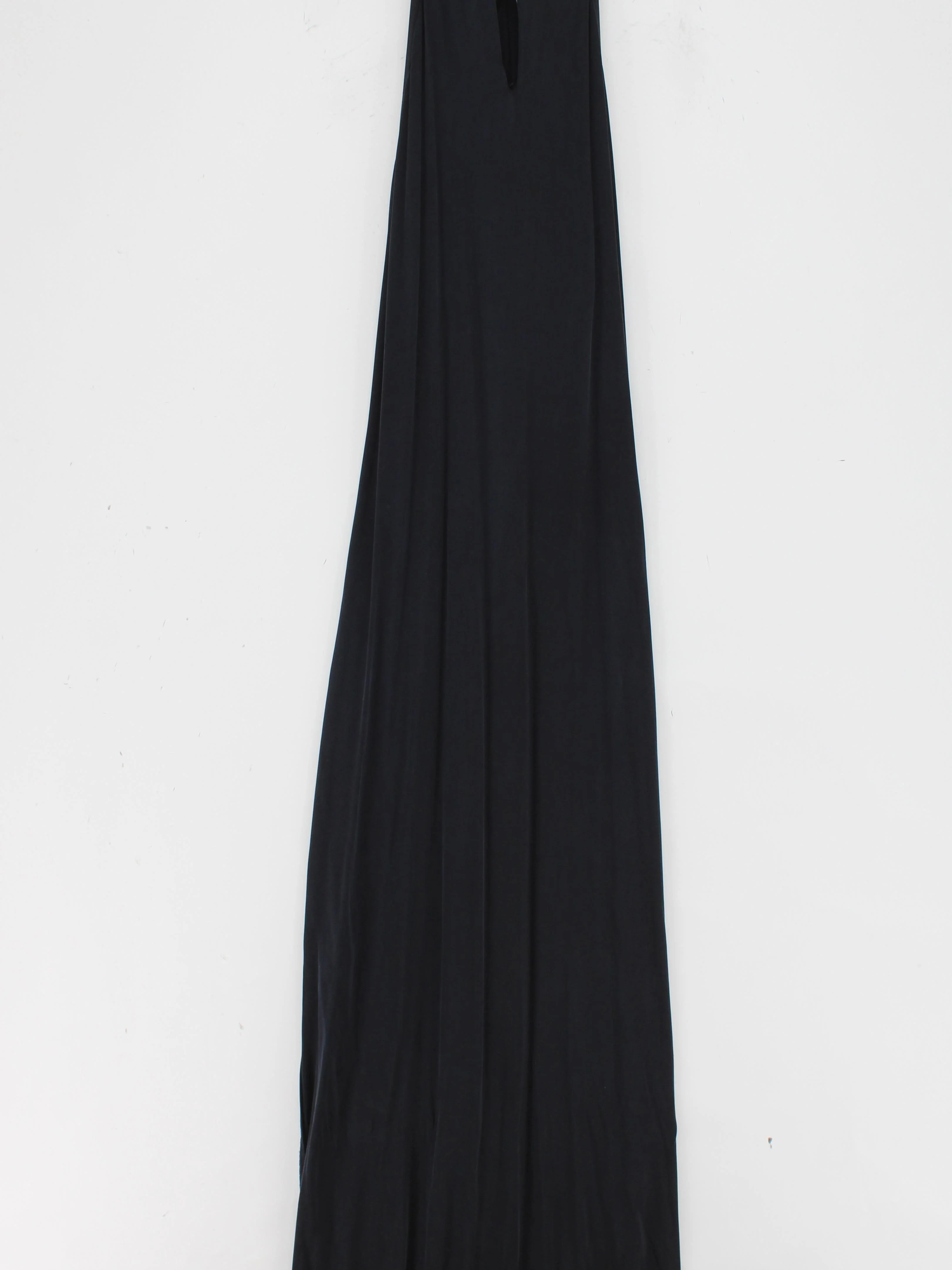 Ecru Maxi Dress M in Black - Image 2