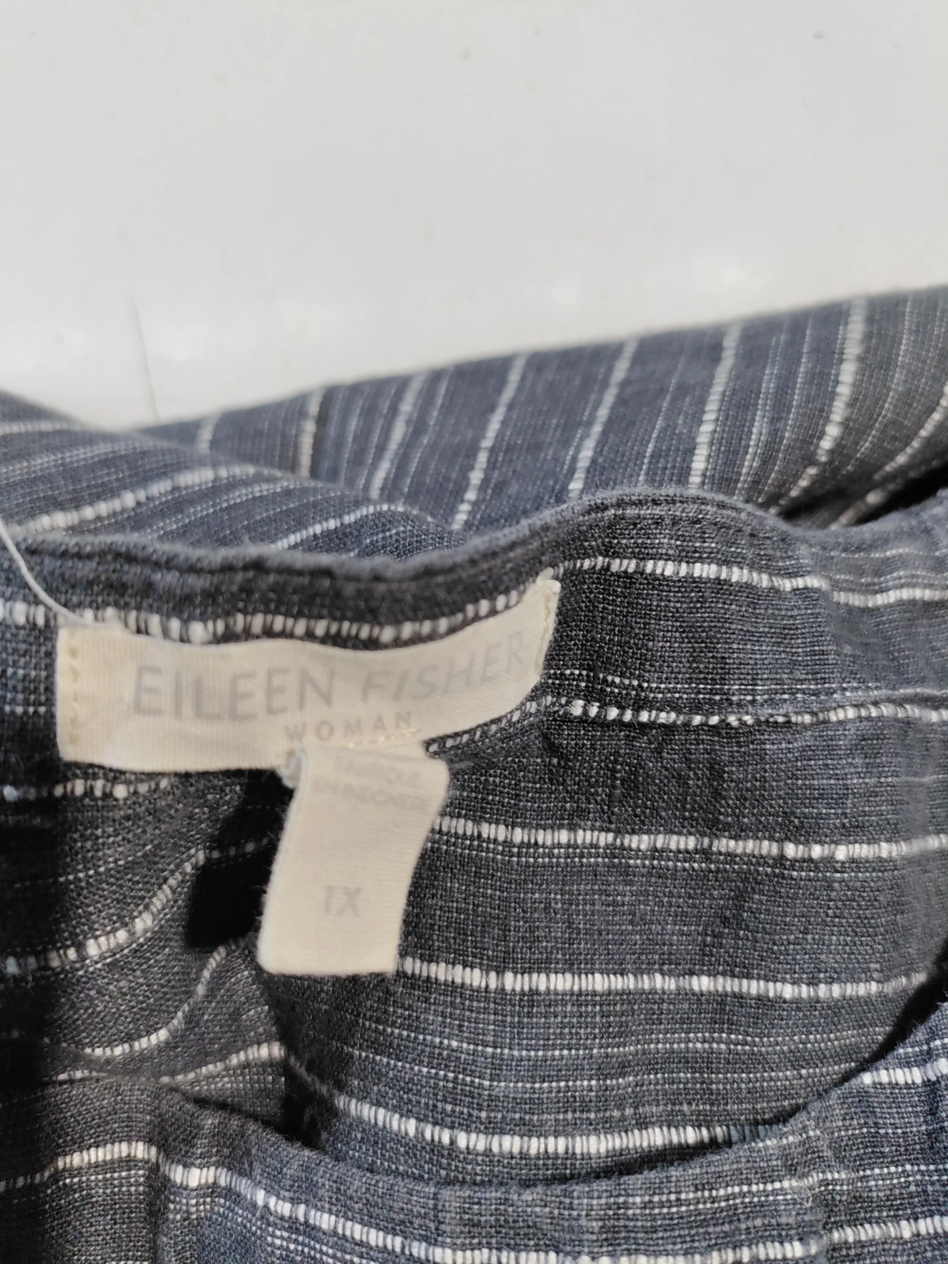 Eileen Fisher T-Shirt Mini Dress XL in Grey - Image 5